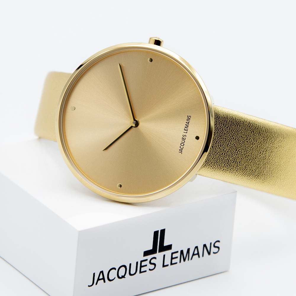 zegarek Jacques Lemans 1-2056H złoty Classic - miniatura 7