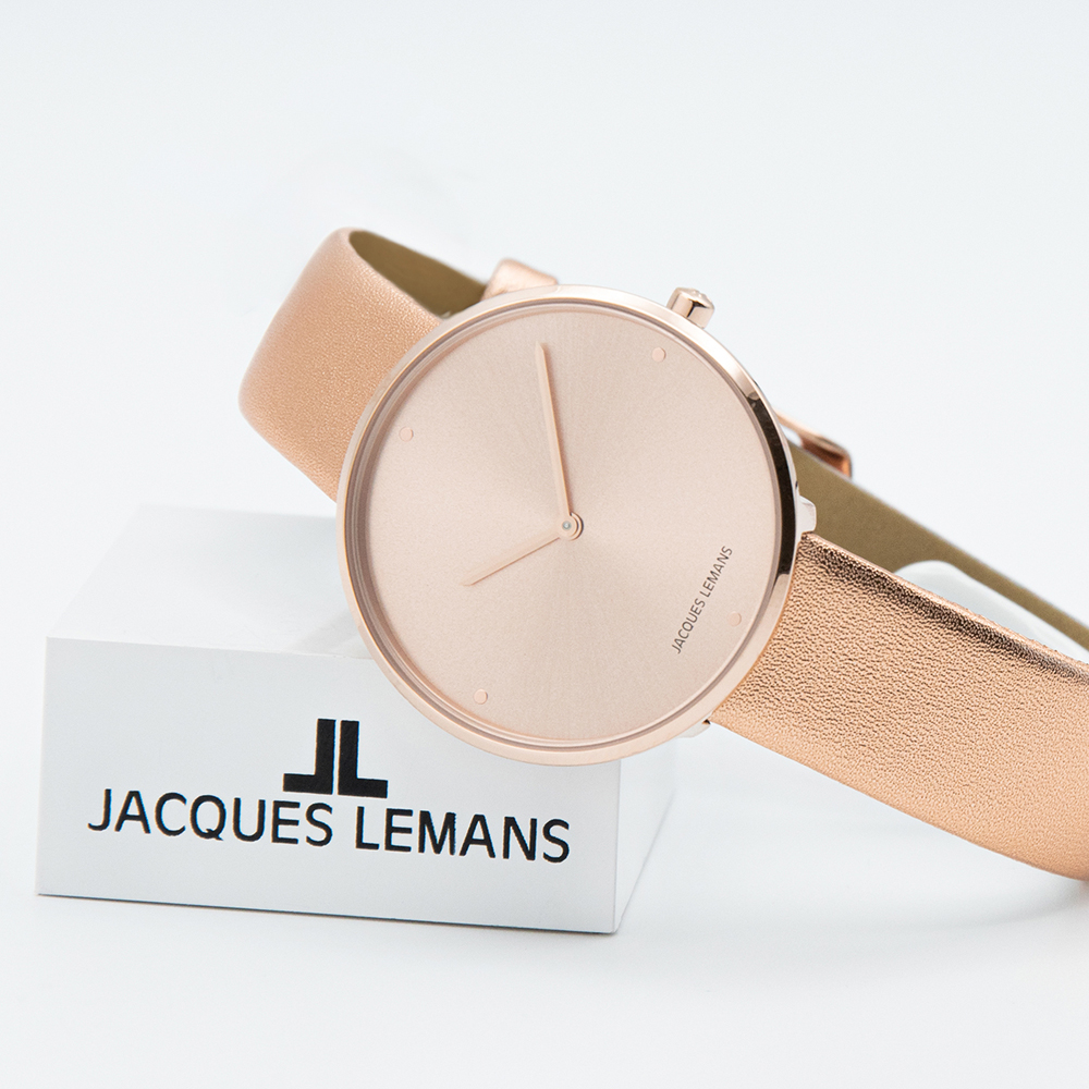 zegarek Jacques Lemans 1-2056I kwarcowy damski Classic - miniatura 6