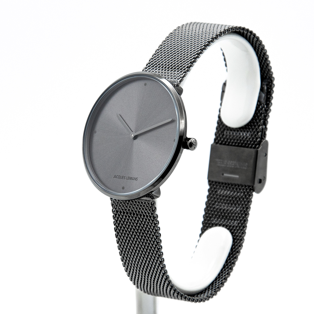 Jacques Lemans 1-2056K damski zegarek Classic bransoleta - miniatura 3