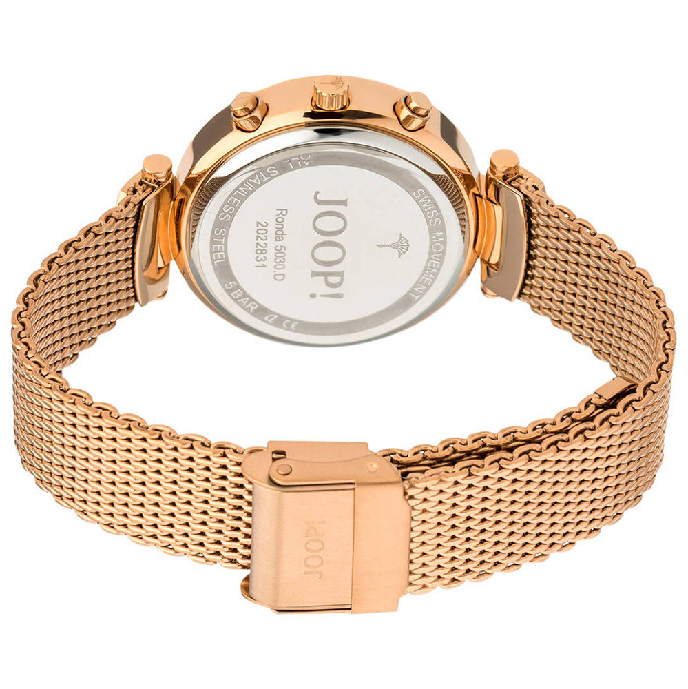 Joop 2022831 zegarek różowe złoto sportowy Bransoleta bransoleta - miniatura 5