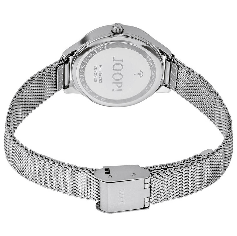 Joop 2022838 zegarek srebrny klasyczny Bransoleta bransoleta - miniatura 5