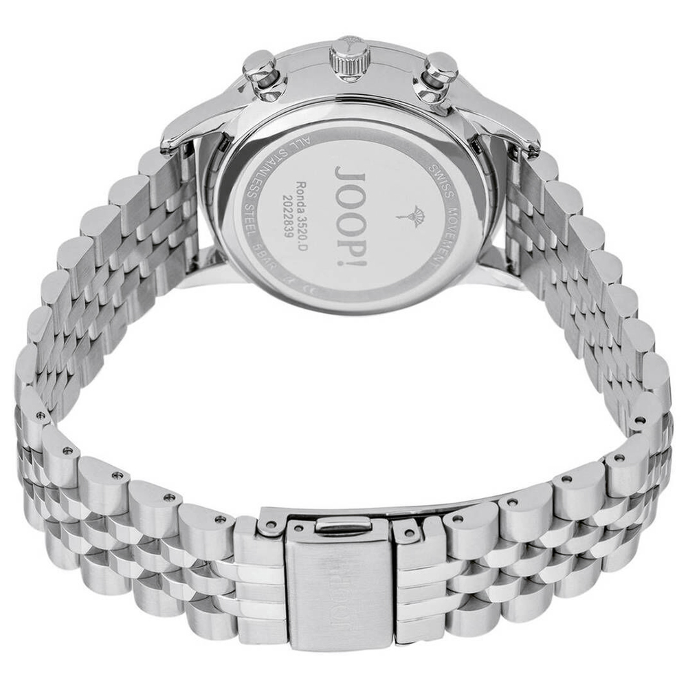 Joop 2022839 zegarek srebrny sportowy Bransoleta bransoleta - miniatura 5