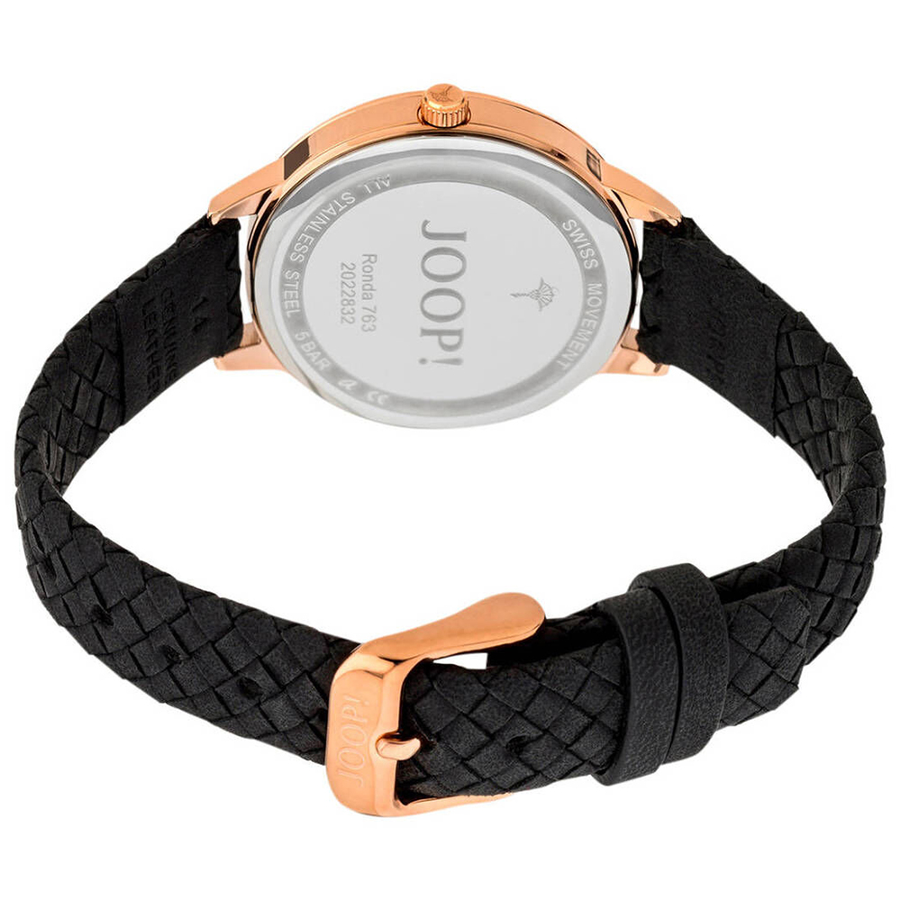 zegarek Joop 2022832 różowe złoto Pasek - miniatura 7