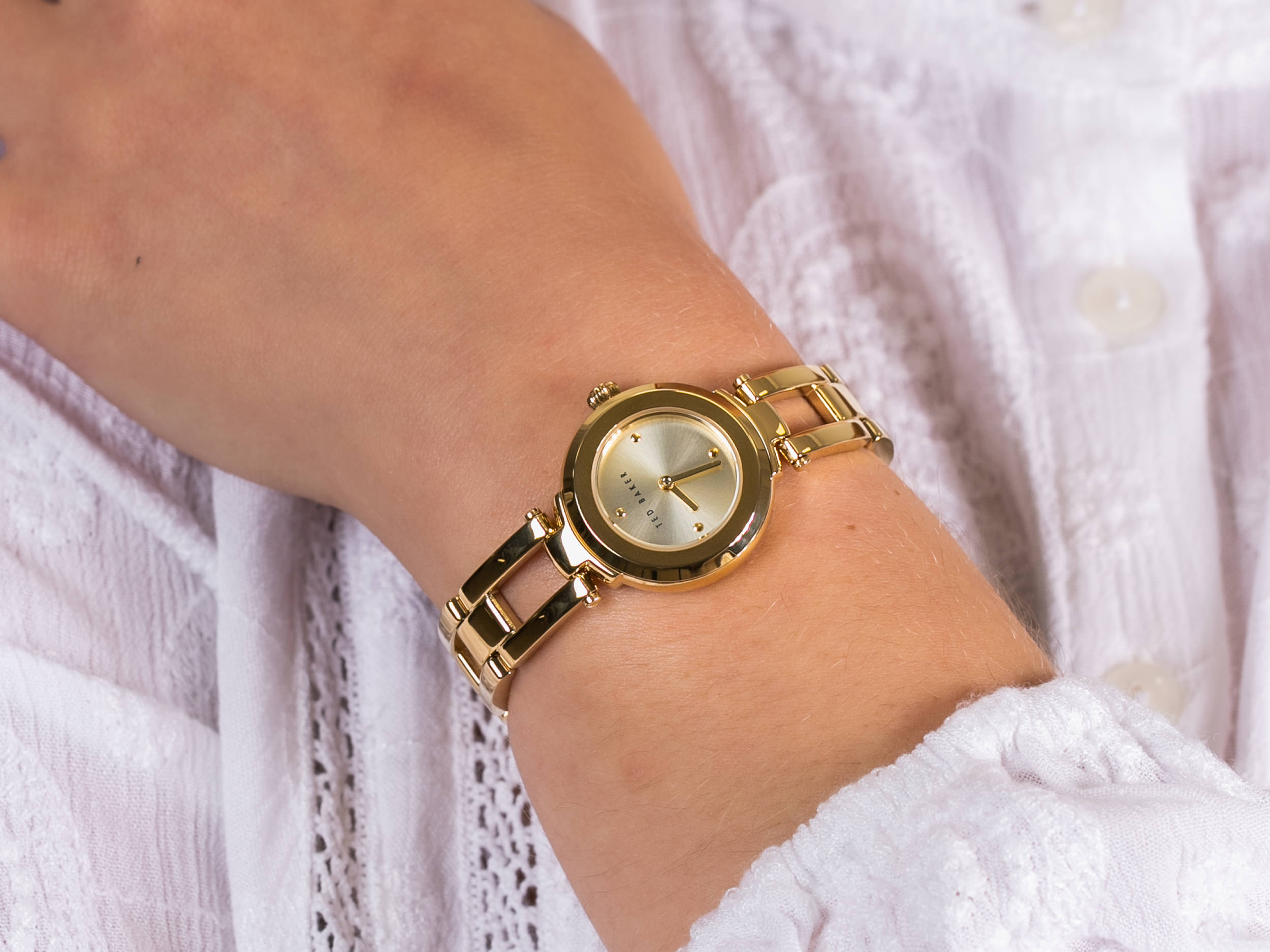Ted Baker BKPIZF902 Inezz zegarek klasyczny bransoleta - miniatura 4