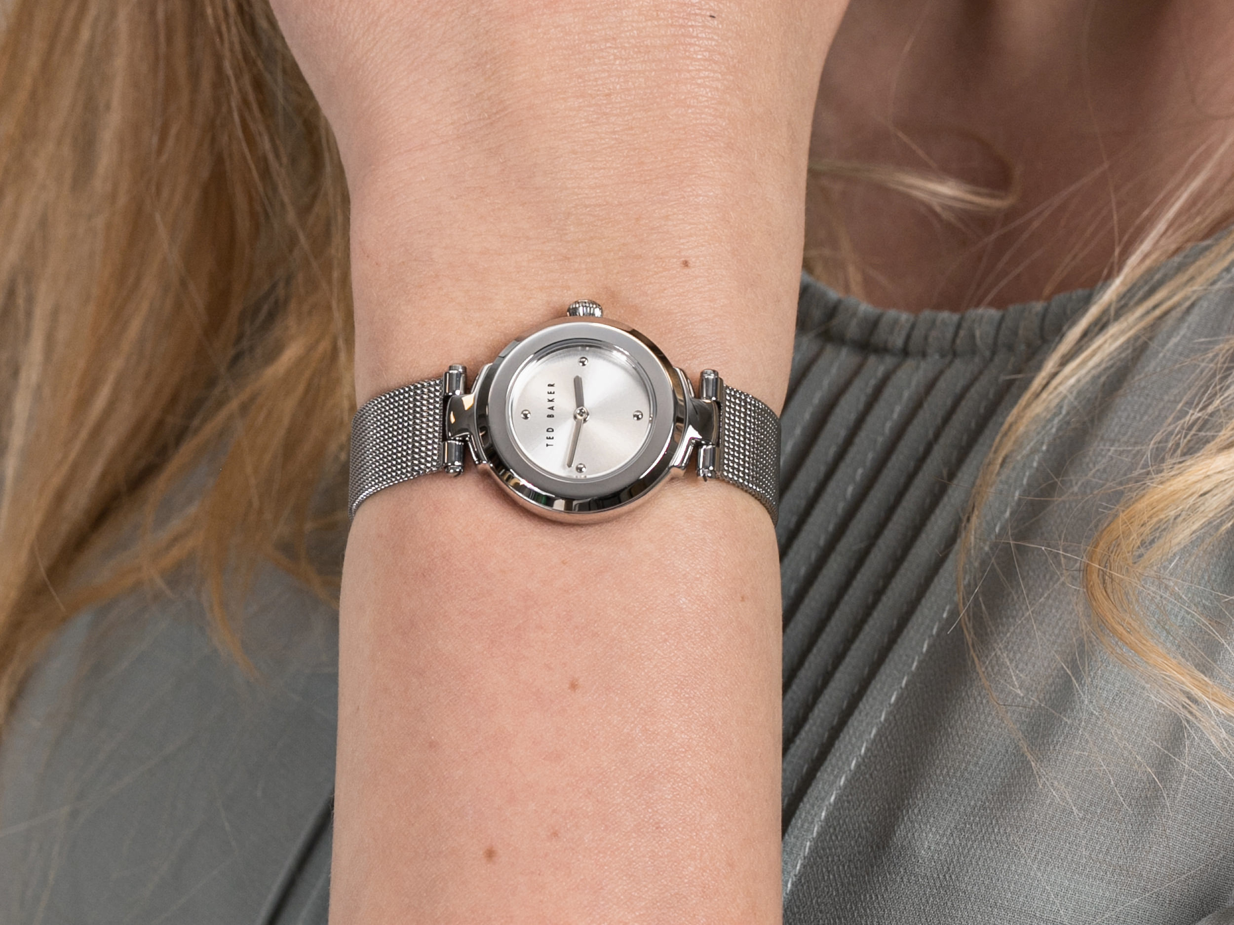 Ted Baker BKPIZF905 Inezz zegarek klasyczny bransoleta - miniatura 4