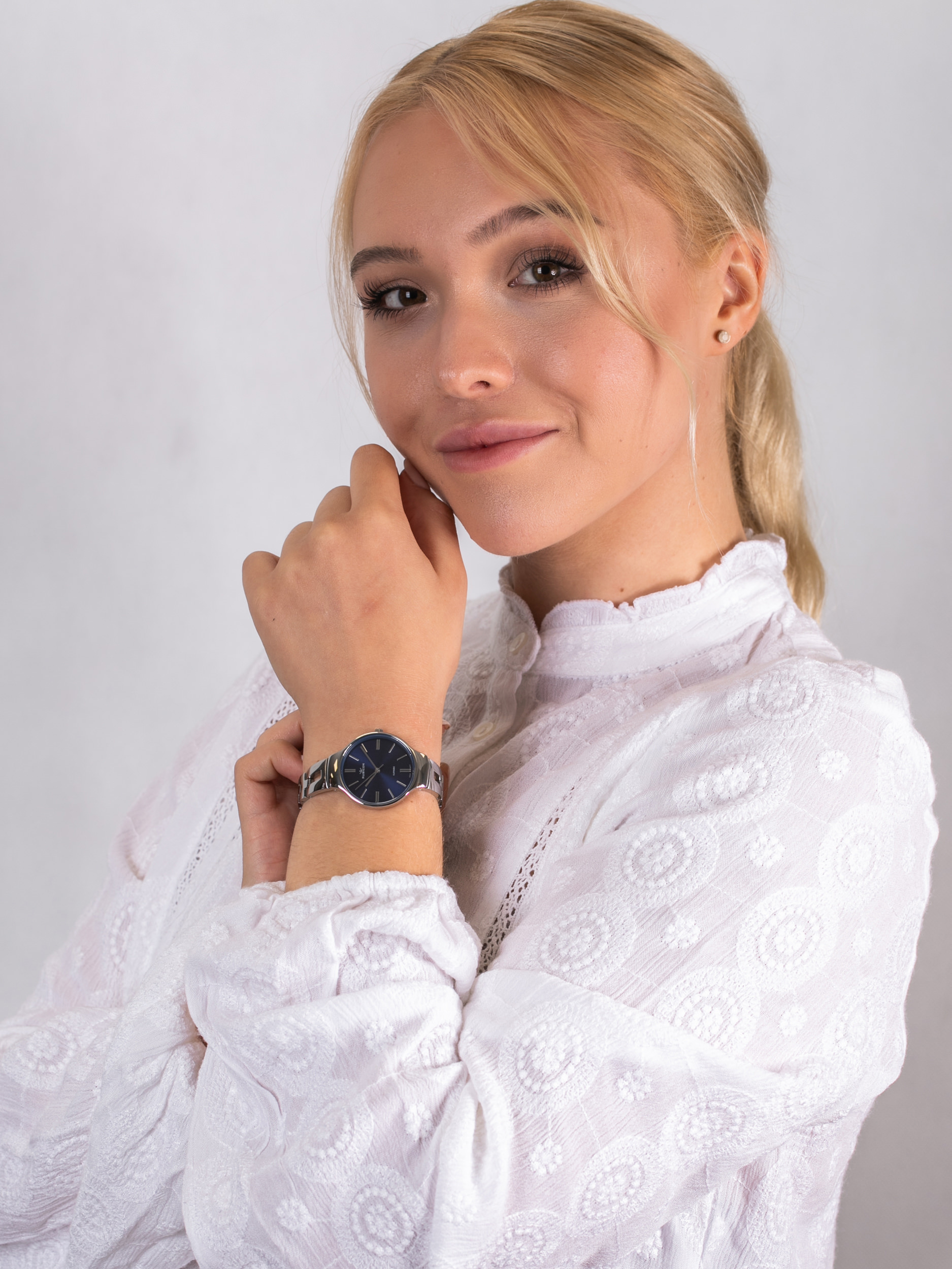 Rubicon RNBE31SIDX03BX zegarek damski Bransoleta