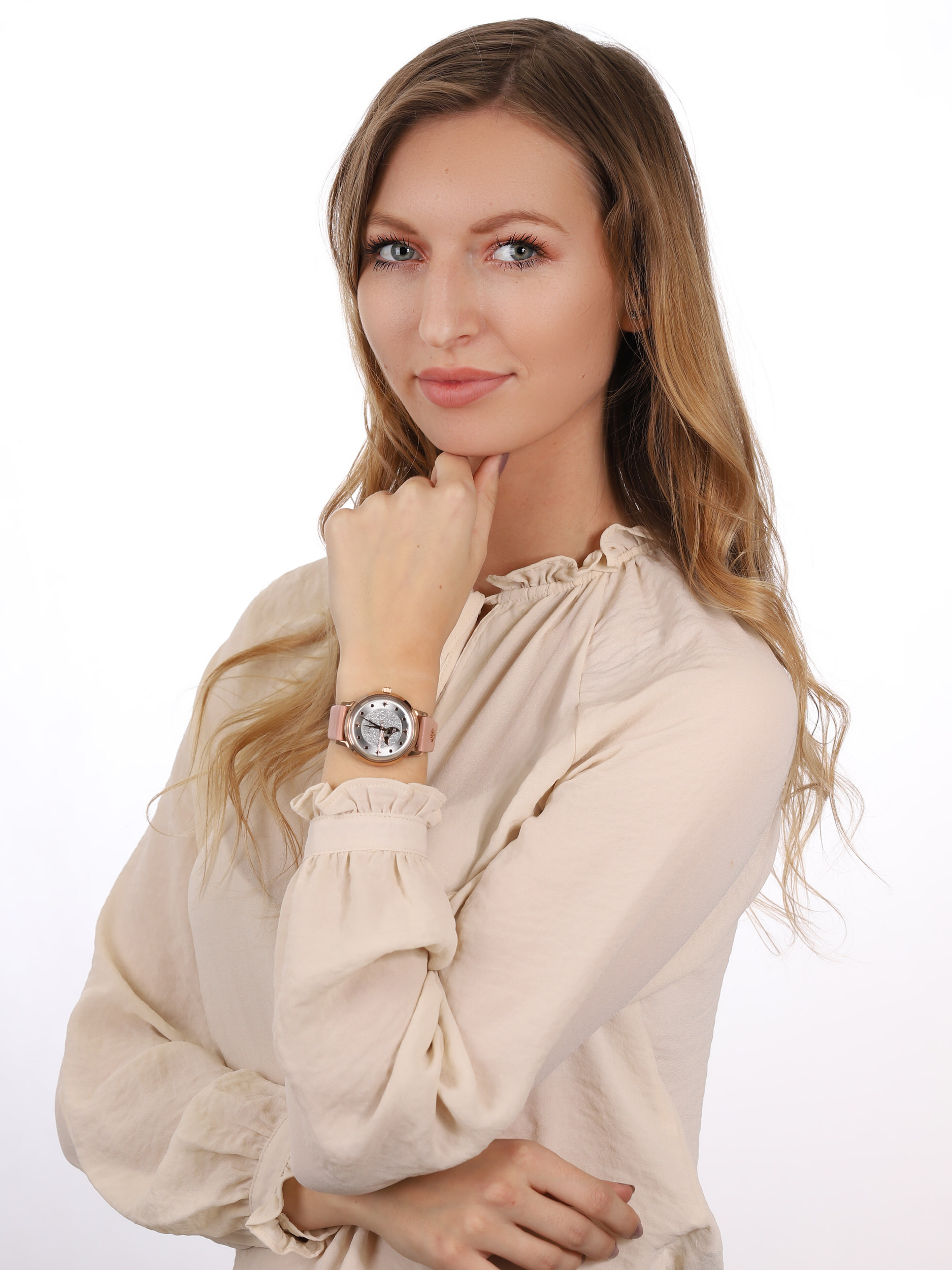 Timex TW2U54700 zegarek damski Celestial Automatic - miniatura 2
