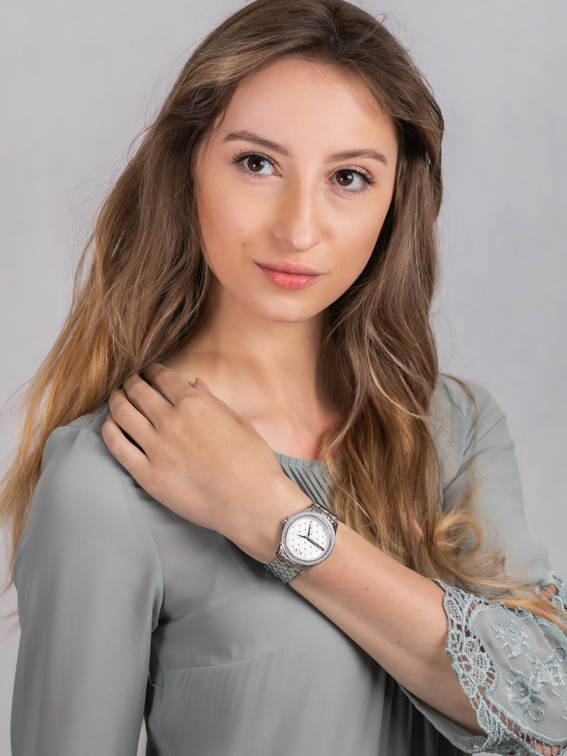 Armani Exchange AX5215 zegarek damski Fashion