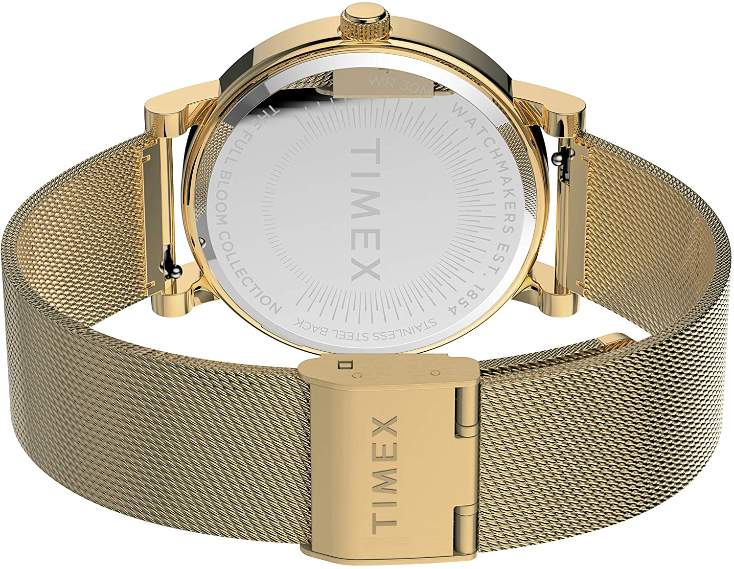 Timex TW2U19400 Full Bloom Full Bloom zegarek damski klasyczny mineralne - miniatura 8
