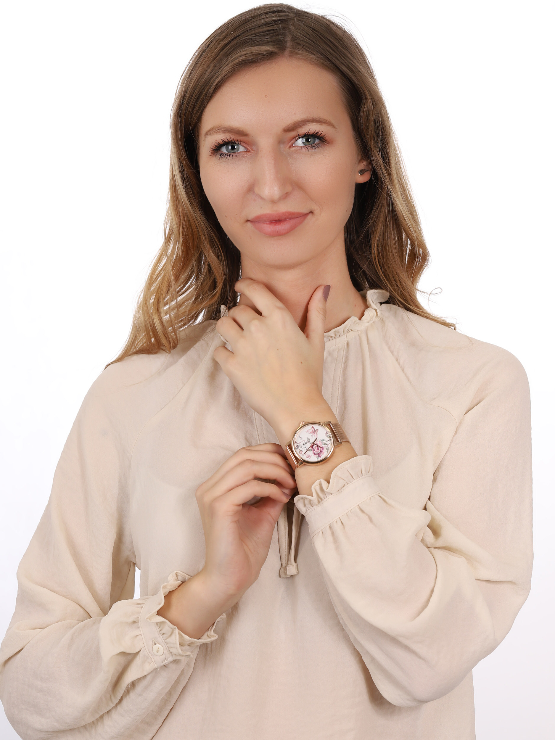 Timex TW2U19500 zegarek damski Full Bloom - miniatura 2