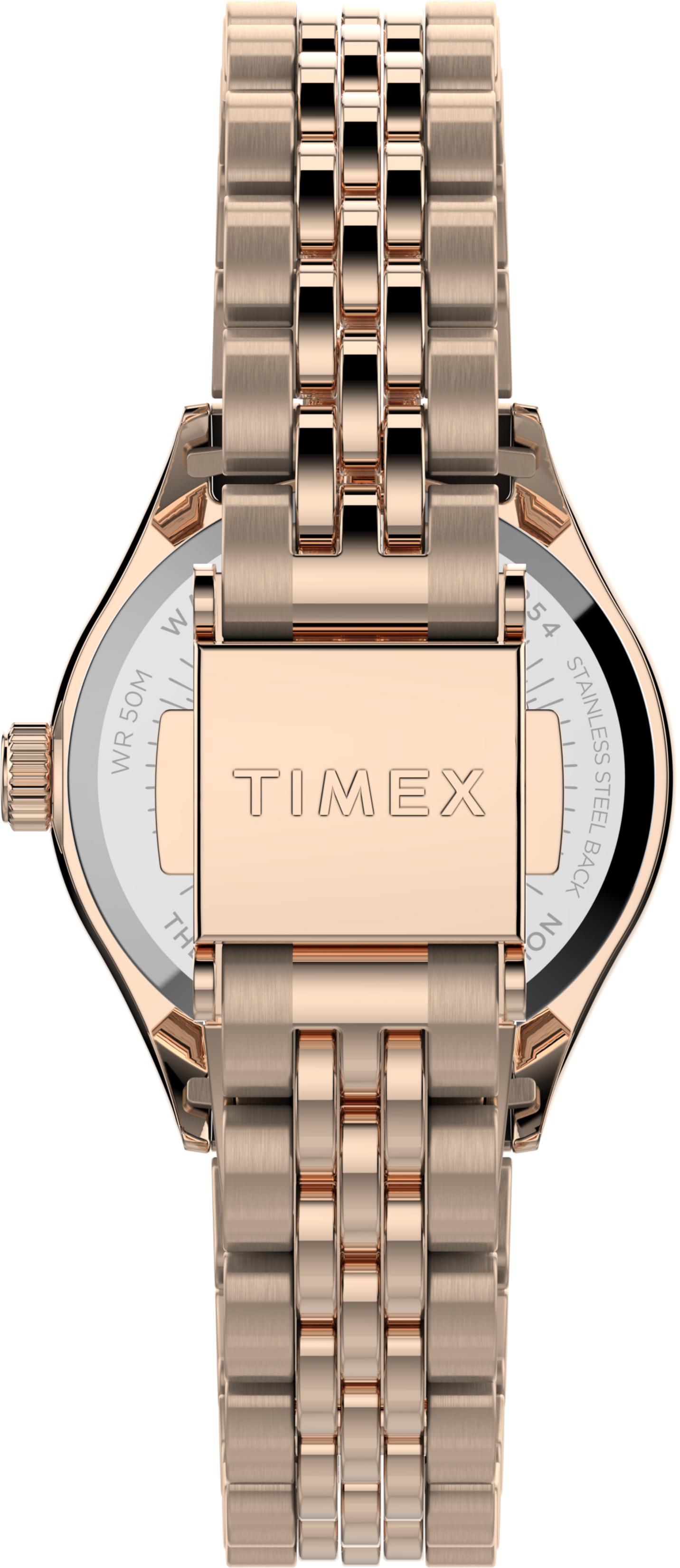 Timex TW2T86500 Originals Waterbury zegarek damski klasyczny mineralne - miniatura 7