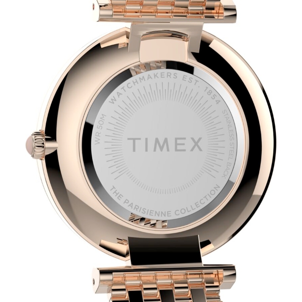 Timex TW2T79200 Parisienne Parisienne zegarek damski klasyczny mineralne - miniatura 8