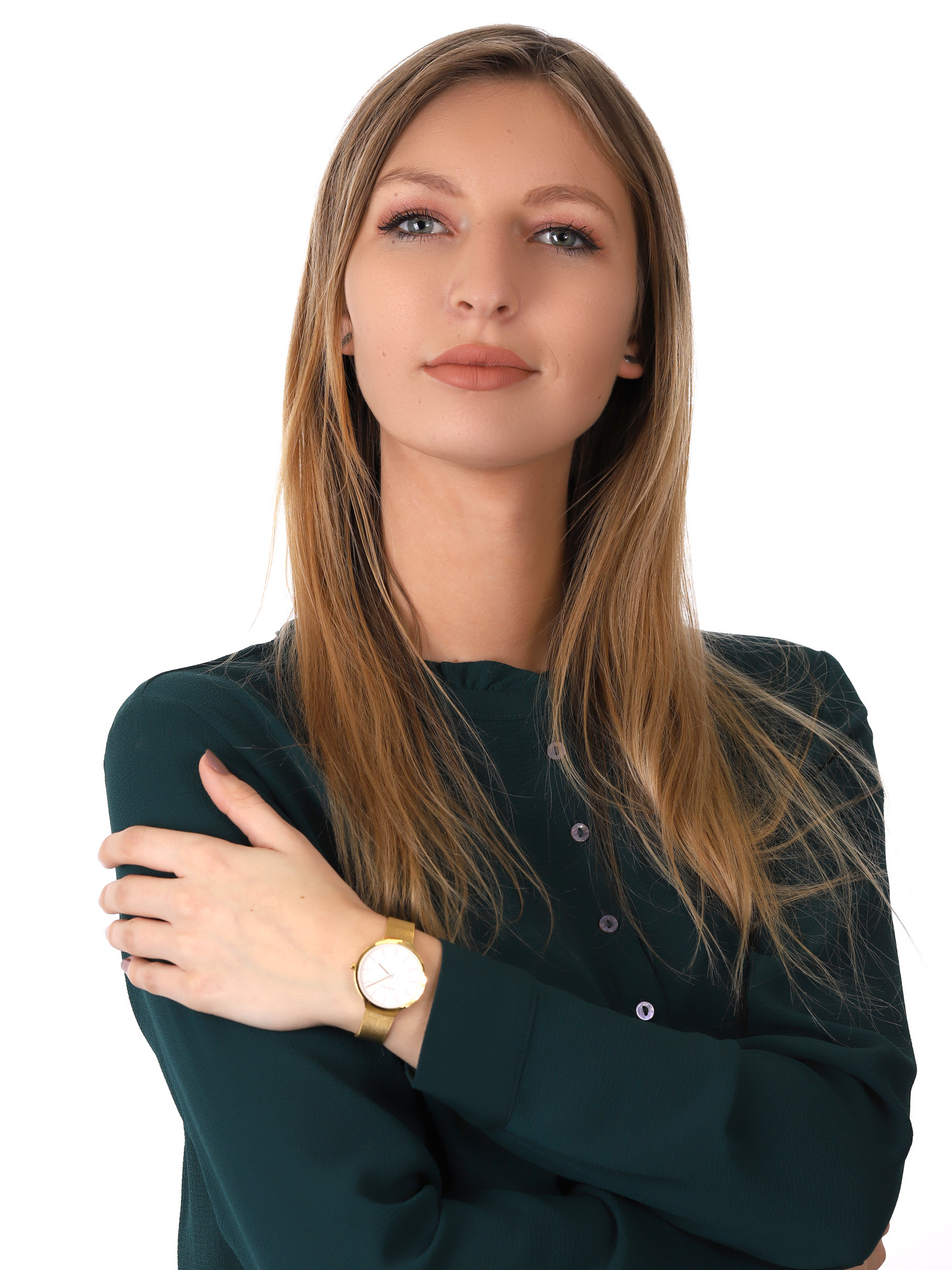 Obaku Denmark V240LXGWMG zegarek damski Slim - miniatura 2