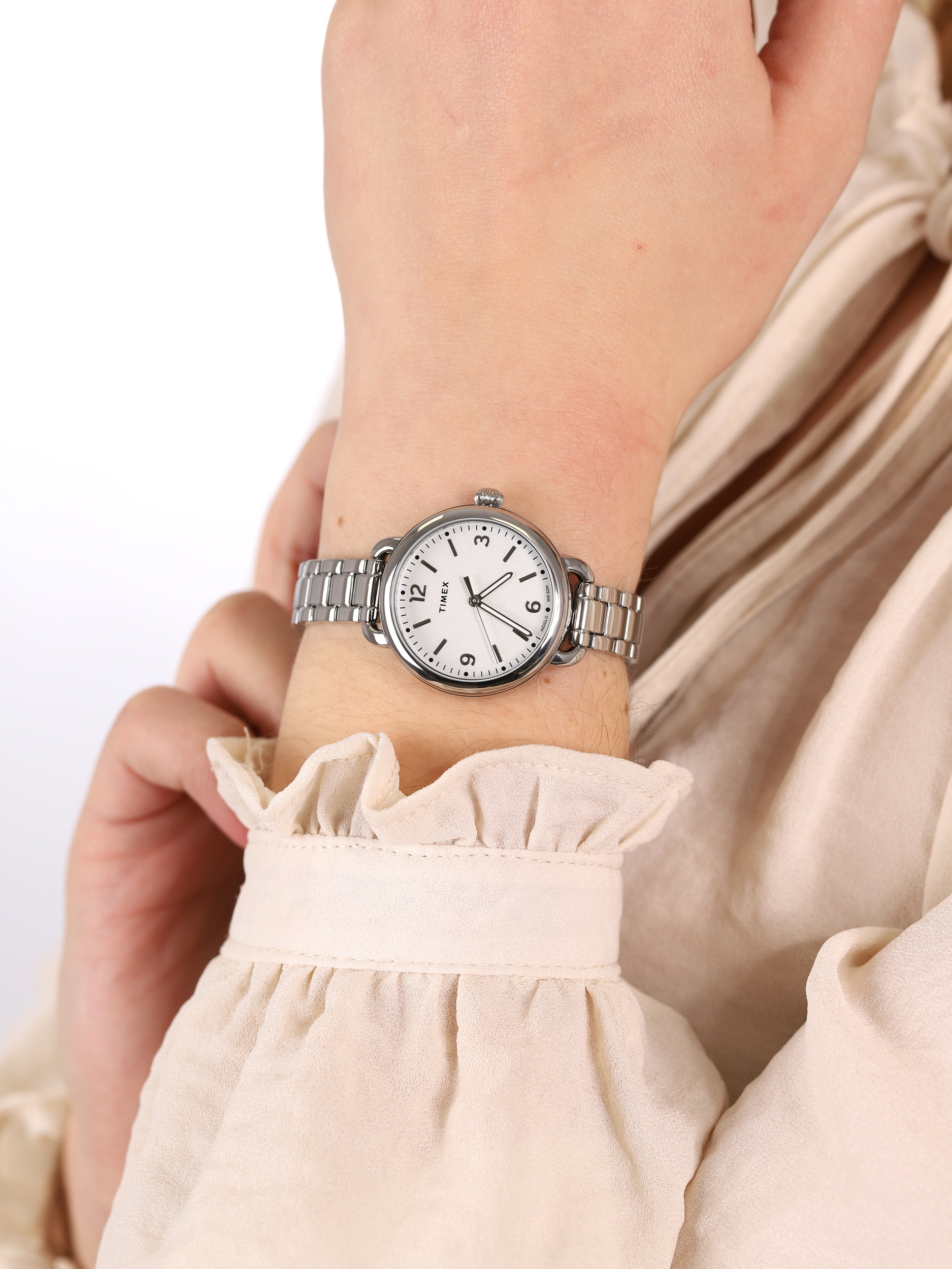 Timex TW2U60300 damski zegarek Standard bransoleta - miniatura 3