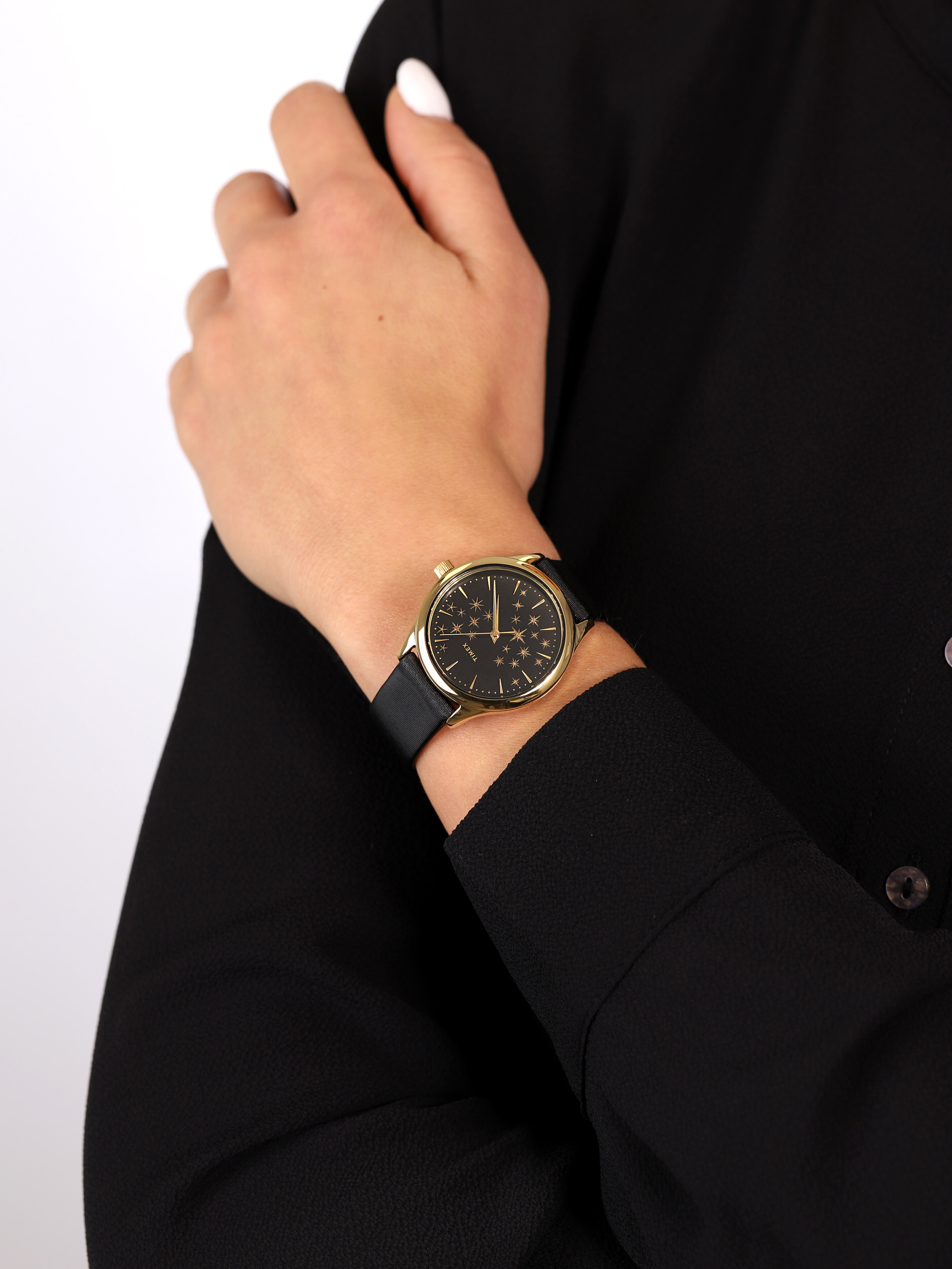 Timex TW2U57300 damski zegarek Starstruck pasek - miniatura 3