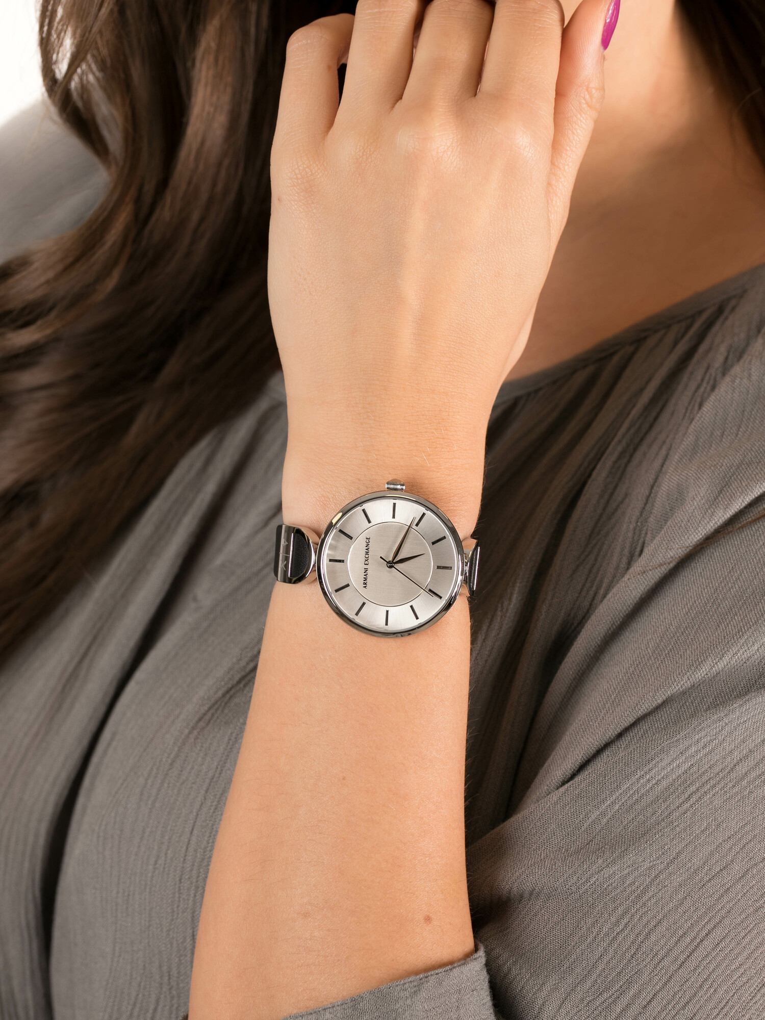 Armani Exchange AX5323 damski zegarek Fashion pasek - miniatura 3