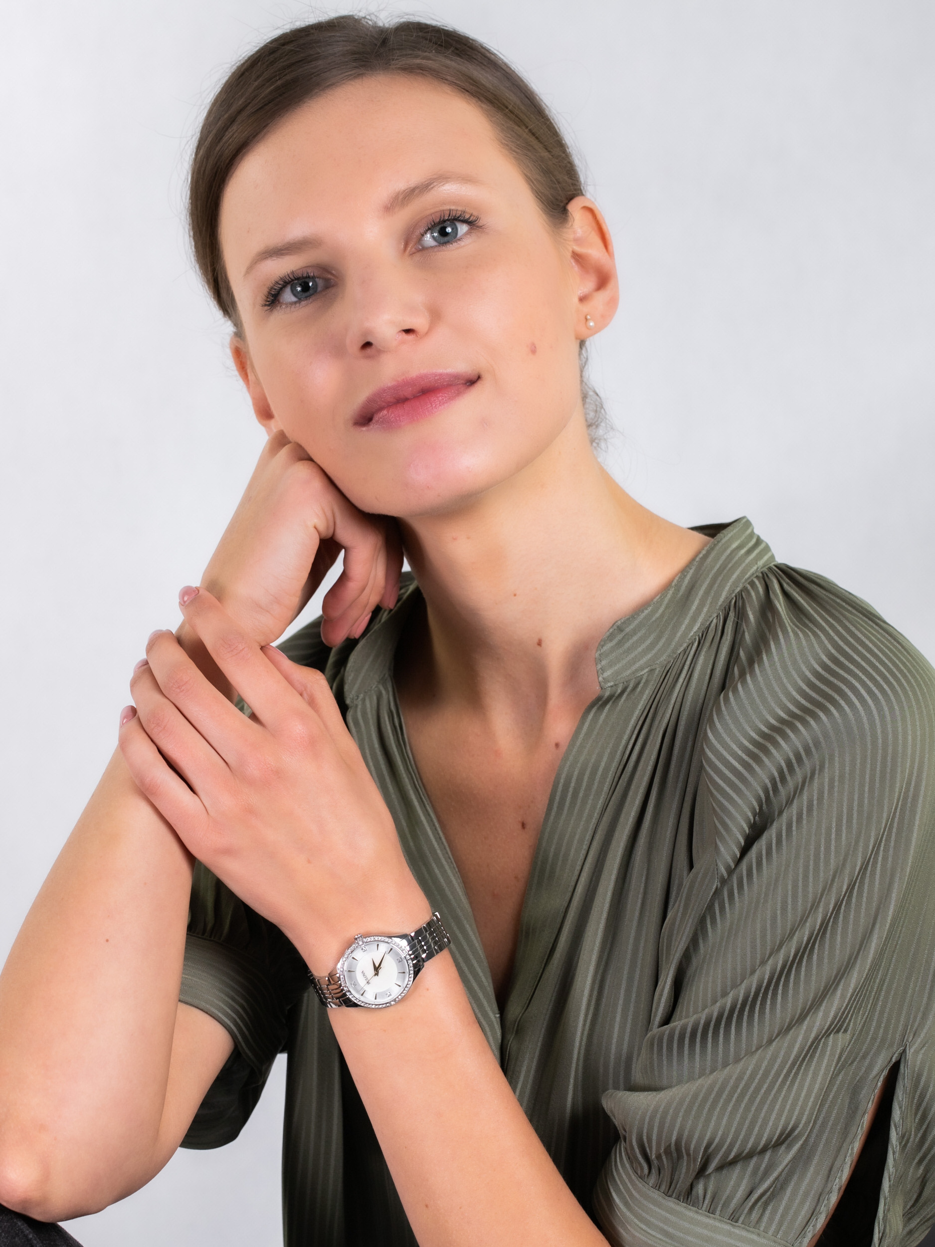 Bulova 96L282 zegarek damski Crystal - miniatura 2