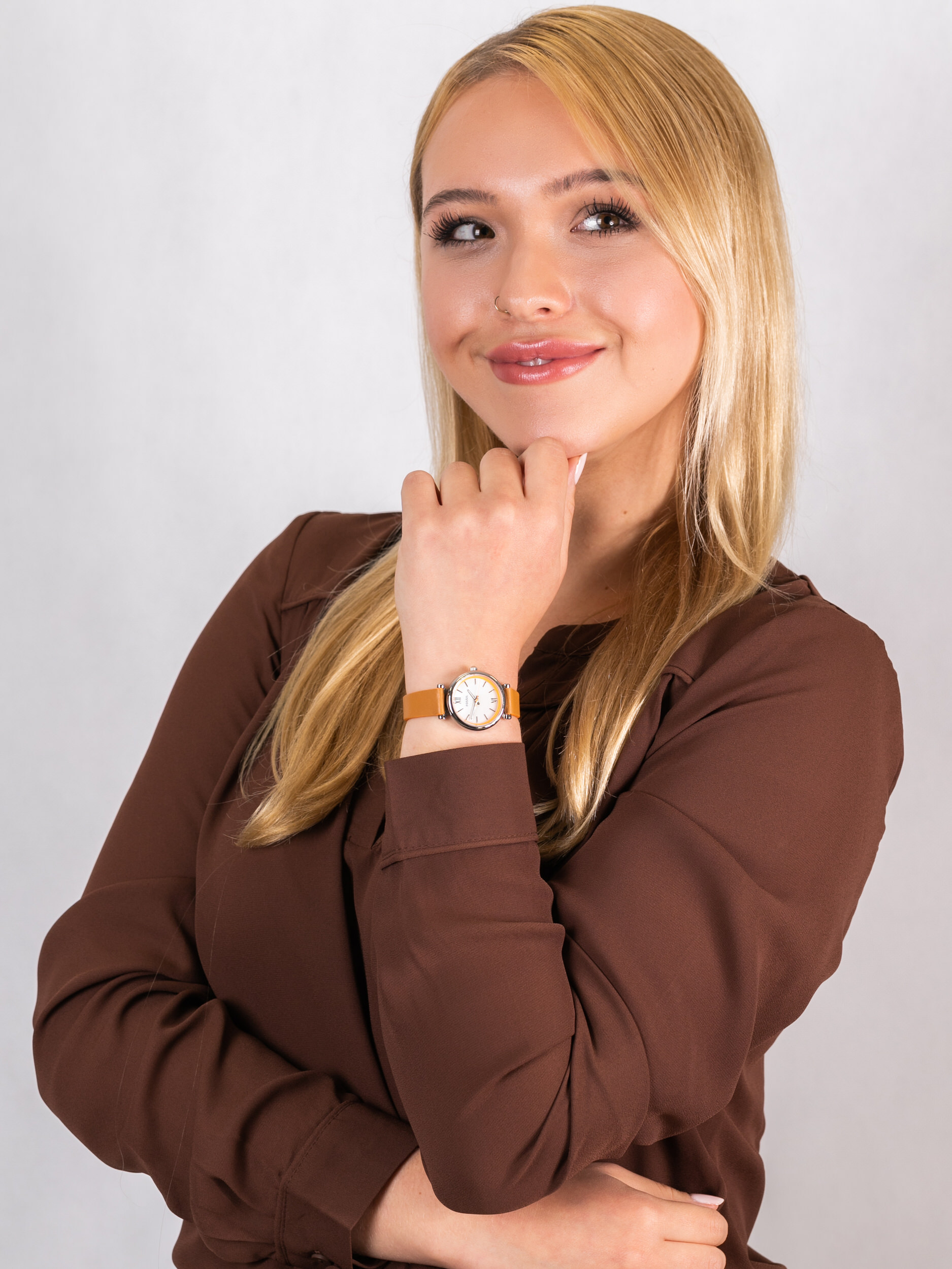 Fossil ES4835 zegarek damski Carlie - miniatura 2