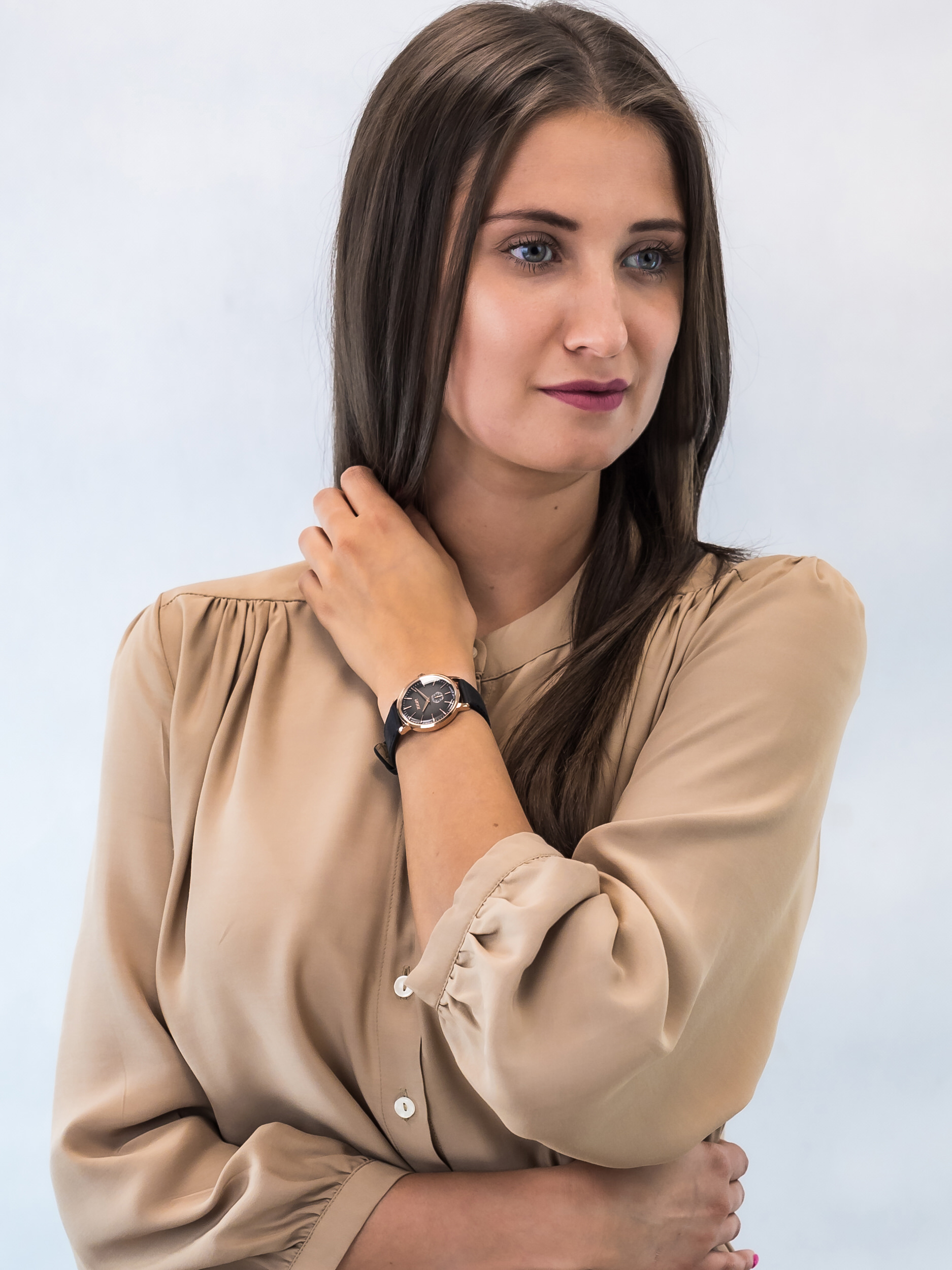 Joop 2022879 zegarek damski Pasek - miniatura 2