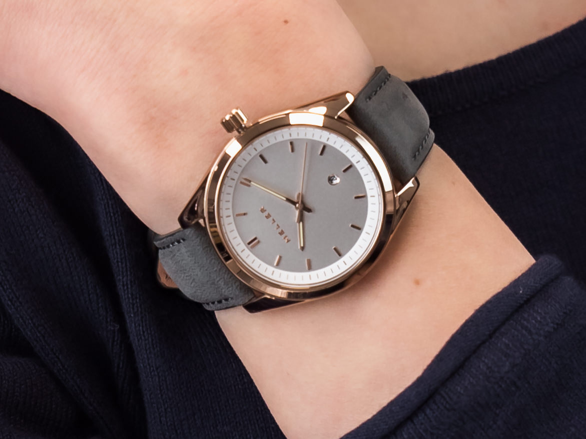 Meller W9RB-1GREY Maya Roos Grey zegarek klasyczny Maya