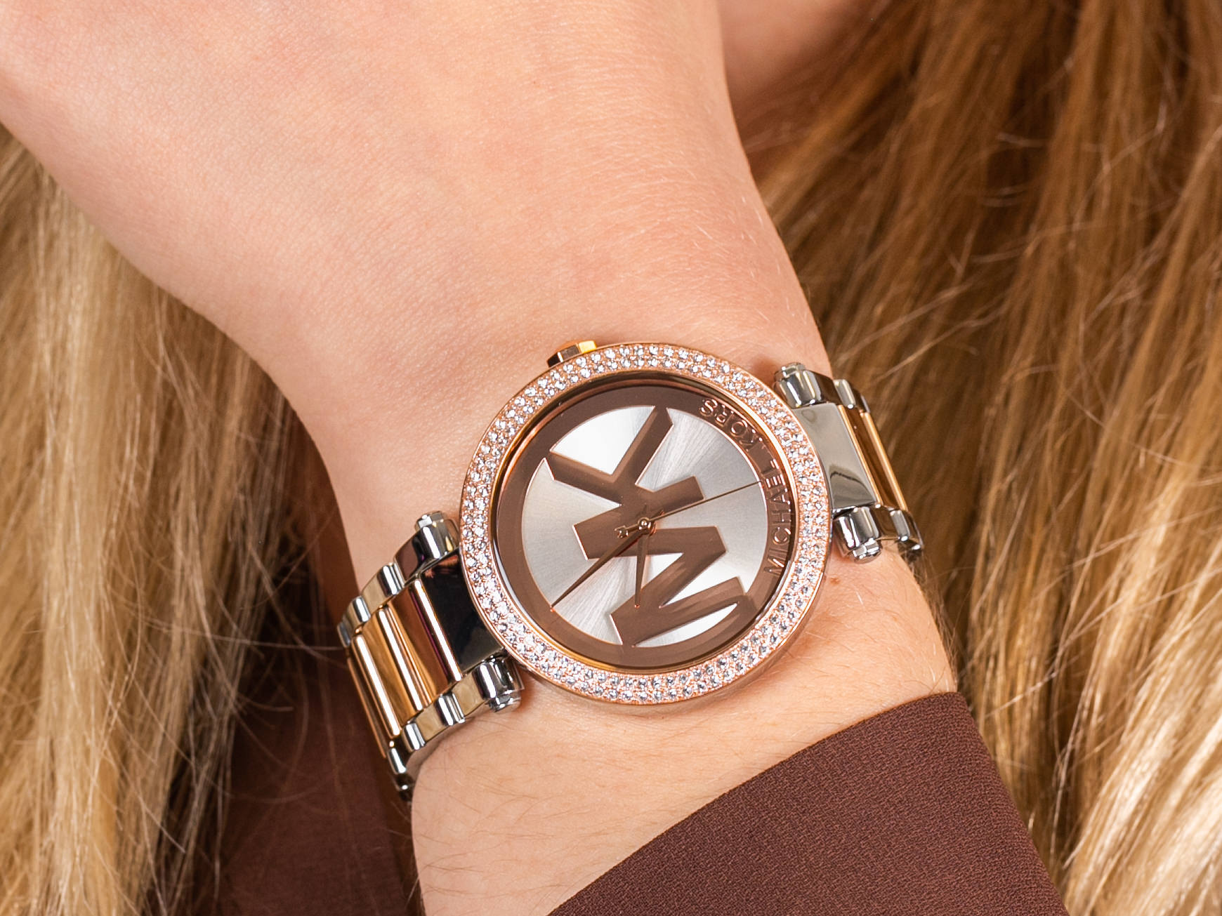 Michael Kors MK6314 PARKER zegarek klasyczny Parker - miniatura 4