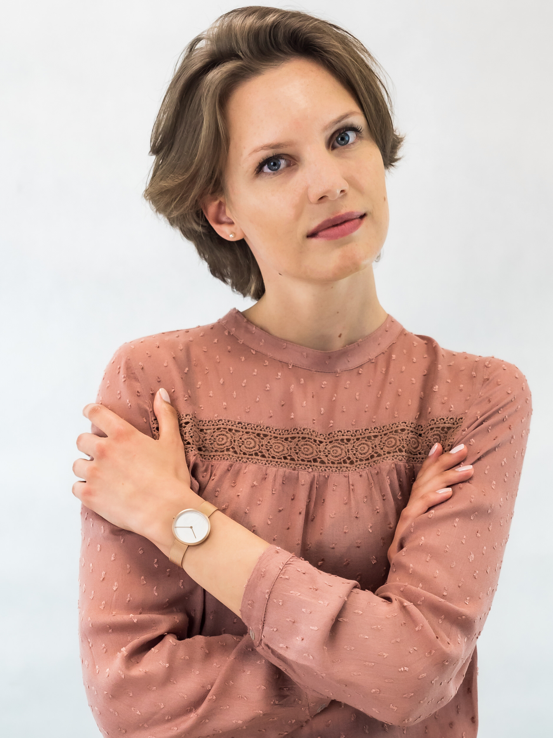 Obaku Denmark V219LXVHMV zegarek damski Slim - miniatura 2