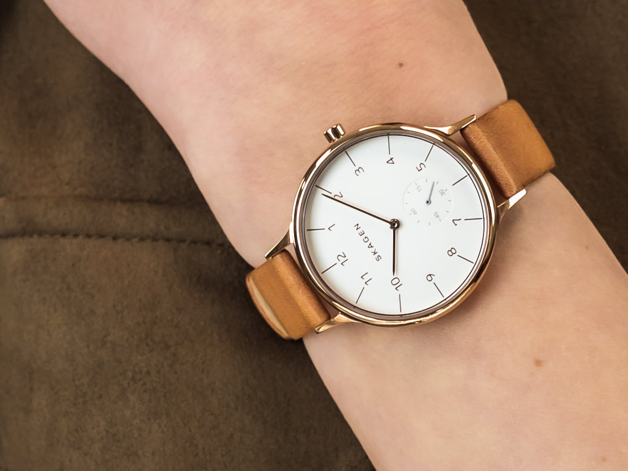 Skagen SKW2405 ANITA zegarek klasyczny Anita - miniatura 4