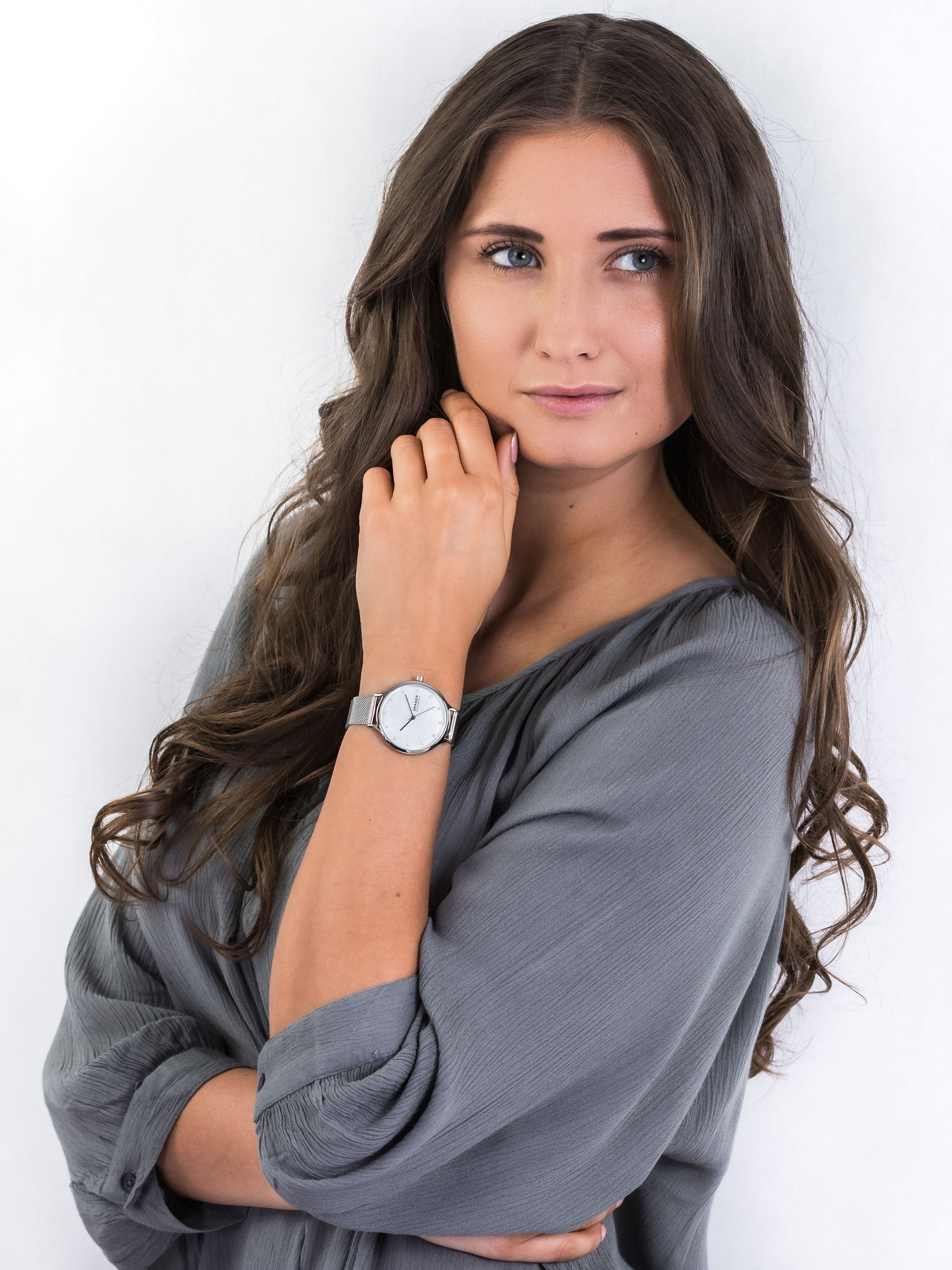 Skagen SKW2775 zegarek damski Anita - miniatura 2