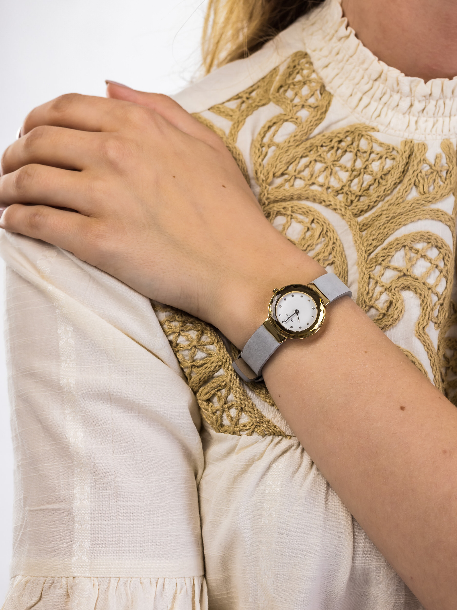 Skagen SKW2778 damski zegarek Leonora pasek - miniatura 3