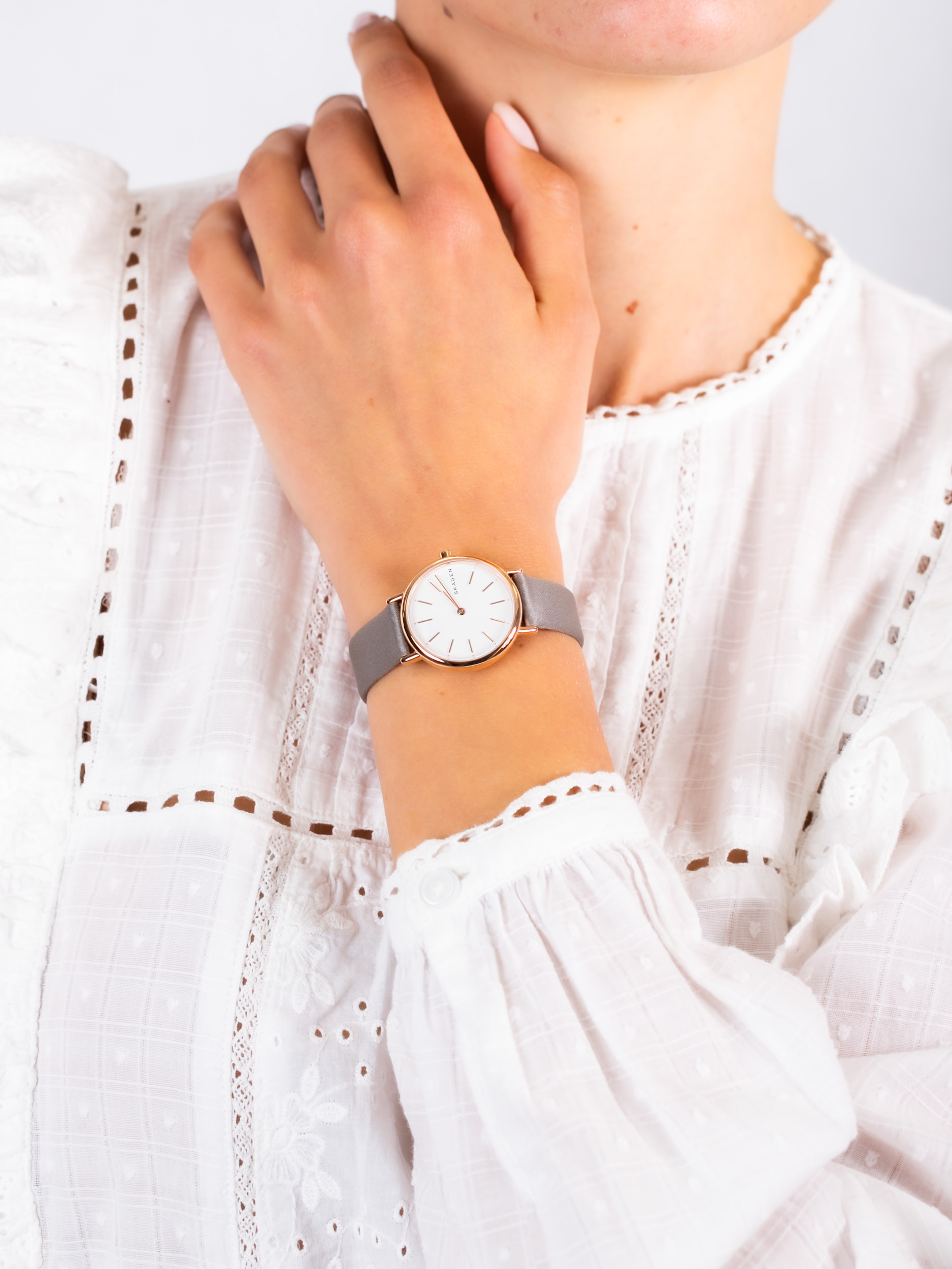 Skagen SKW2697 damski zegarek Signatur pasek - miniatura 3