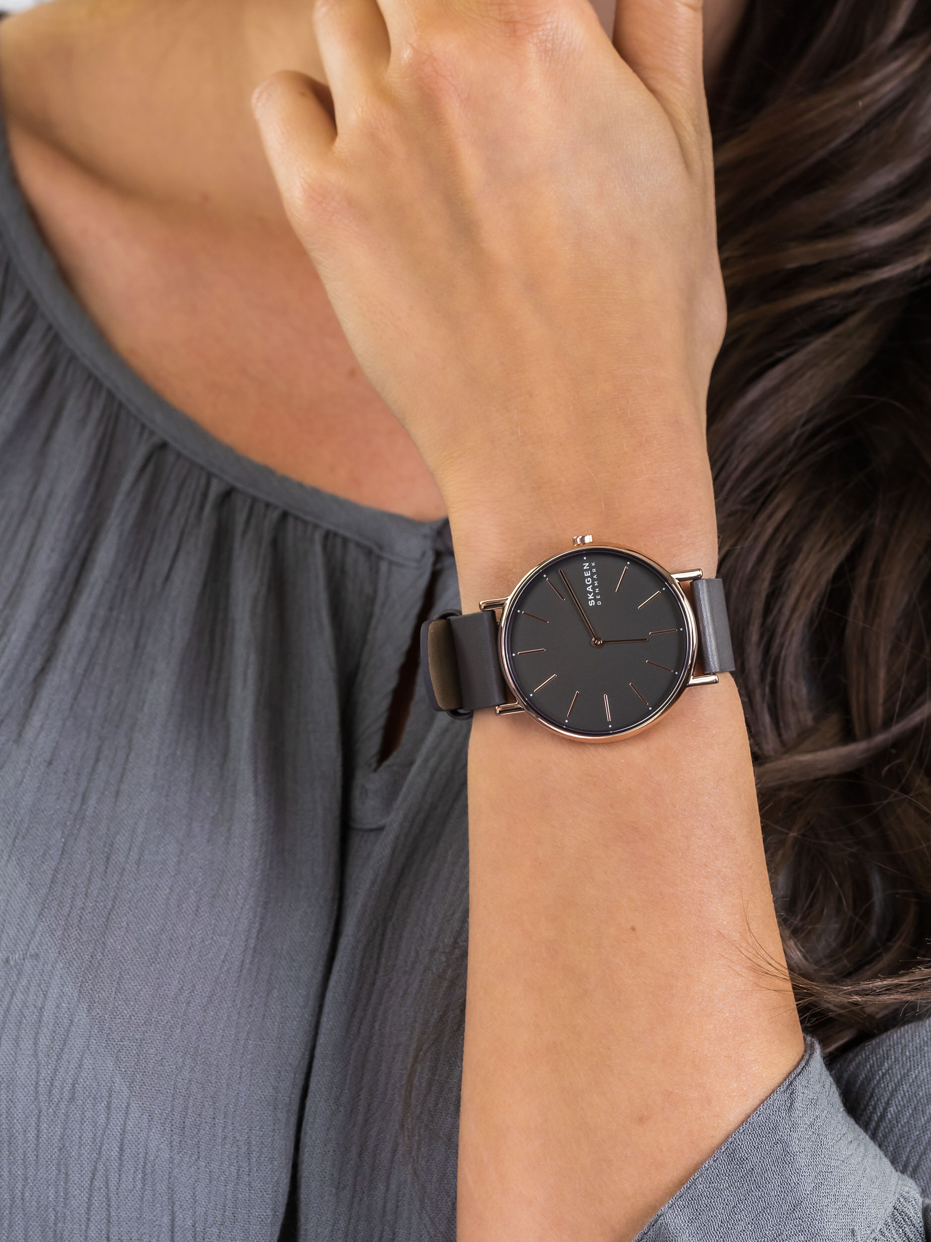 Skagen SKW2794 damski zegarek Signatur pasek