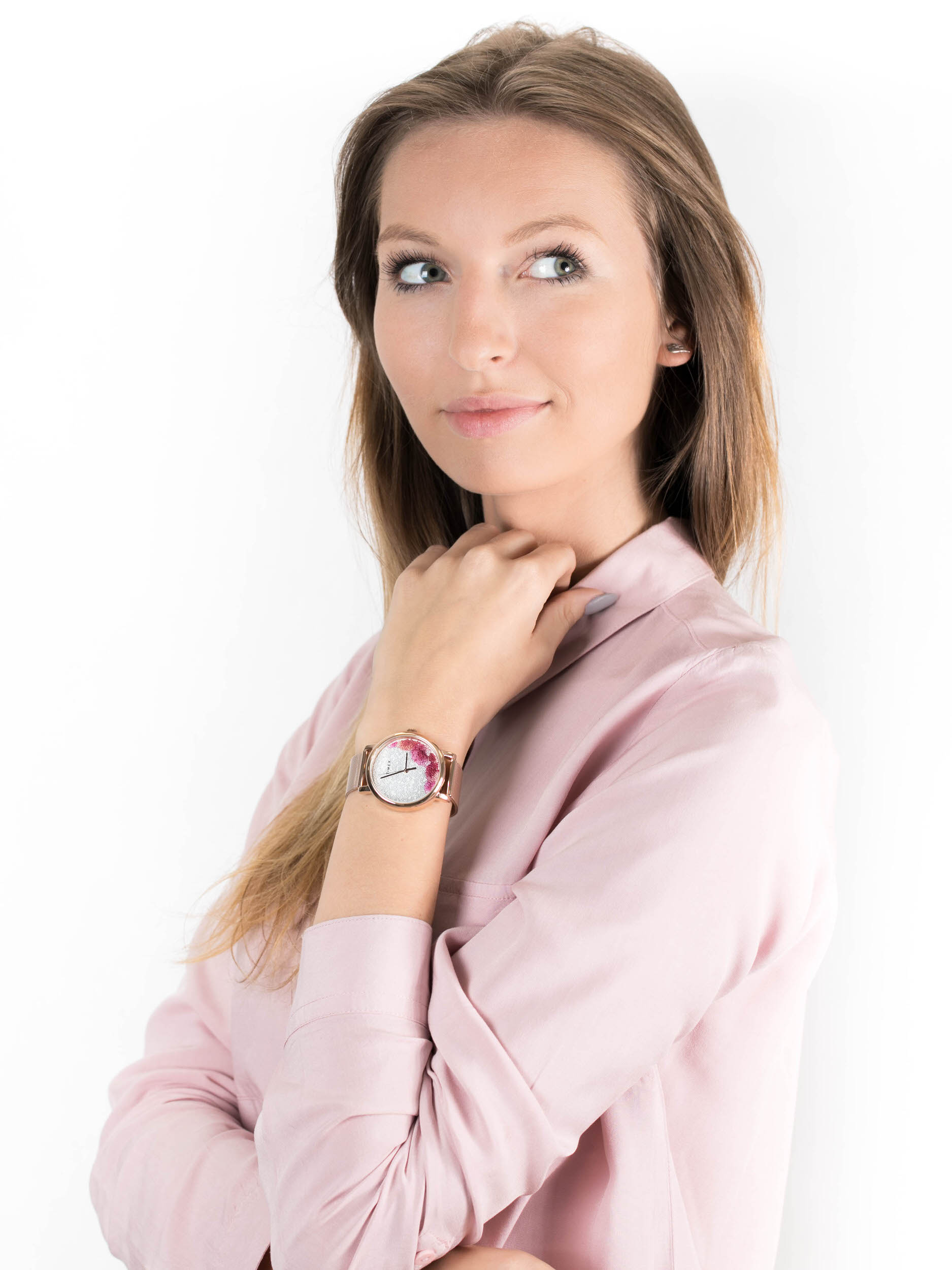 Timex TW2U18700 zegarek damski Full Bloom - miniatura 2