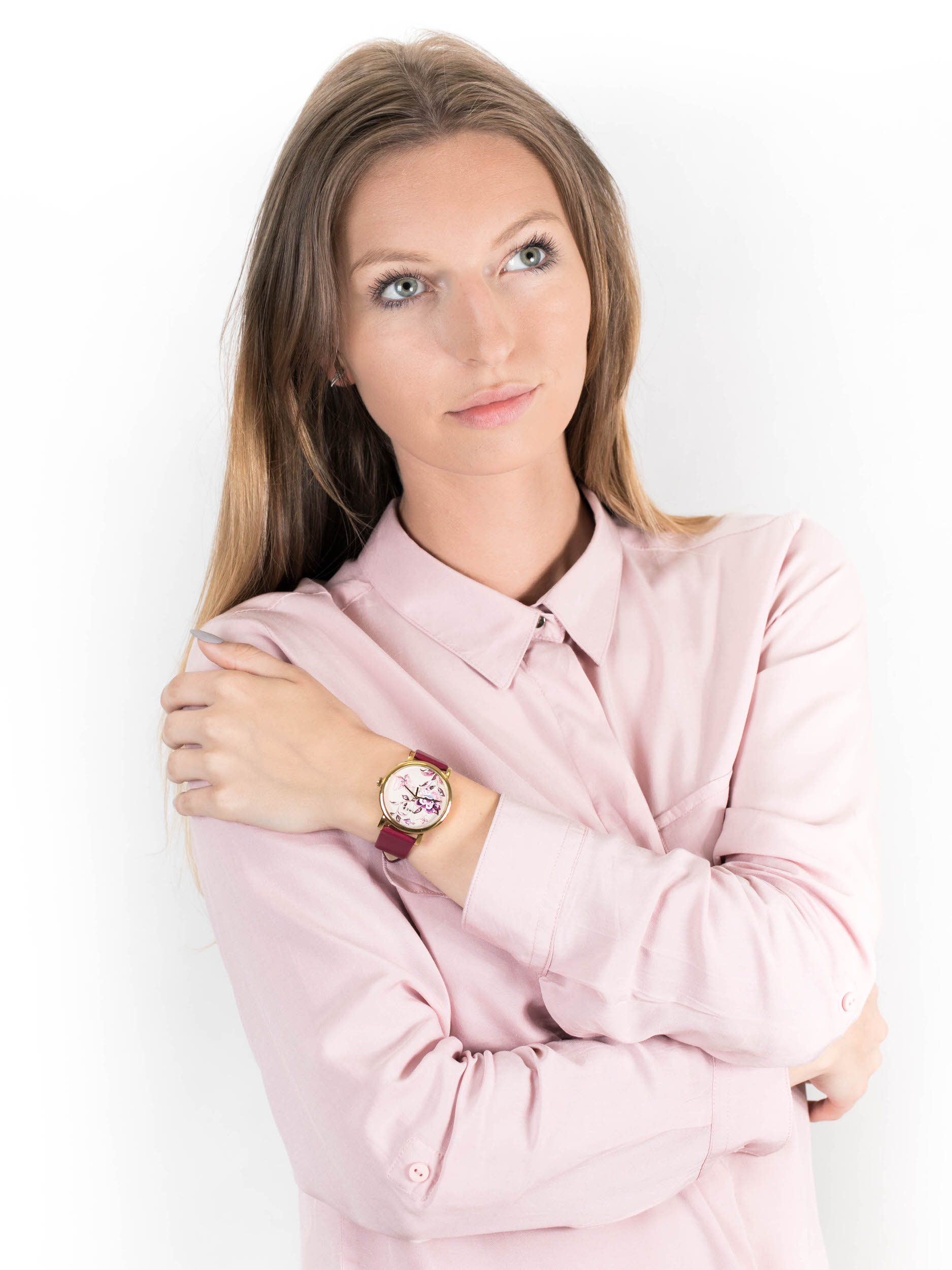 Timex TW2U19200 zegarek damski Full Bloom - miniatura 2