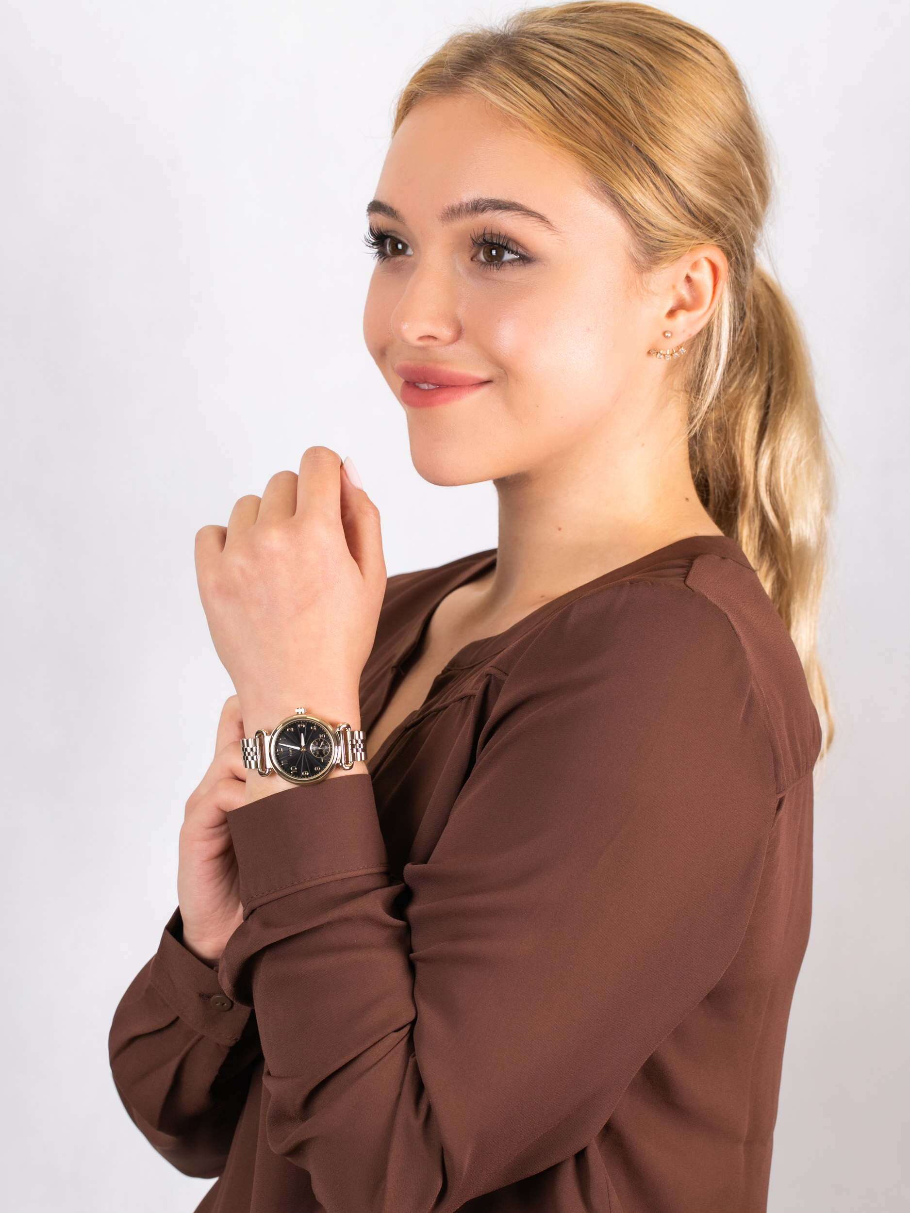 Timex TW2T88700 zegarek damski Model 23 - miniatura 2