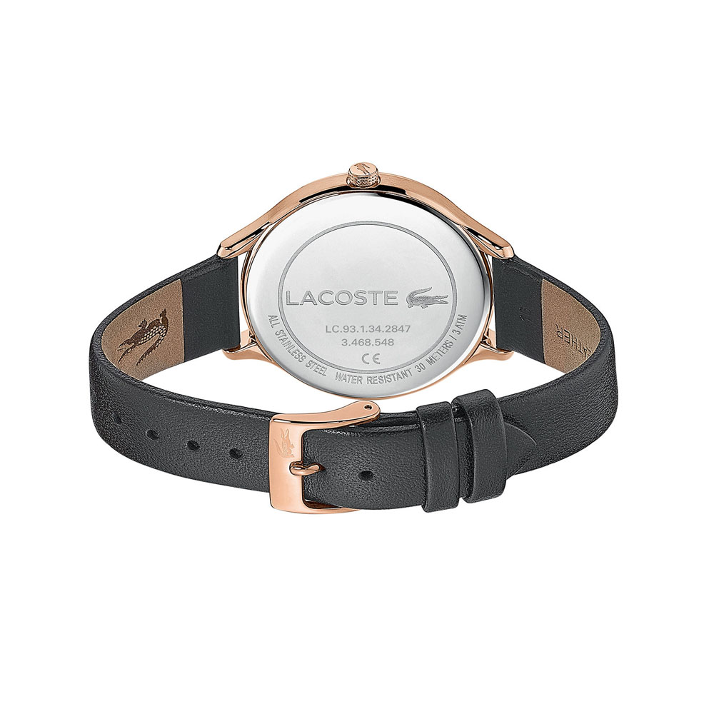 Lacoste 2001086 zegarek damski klasyczny Damskie pasek - miniatura 10