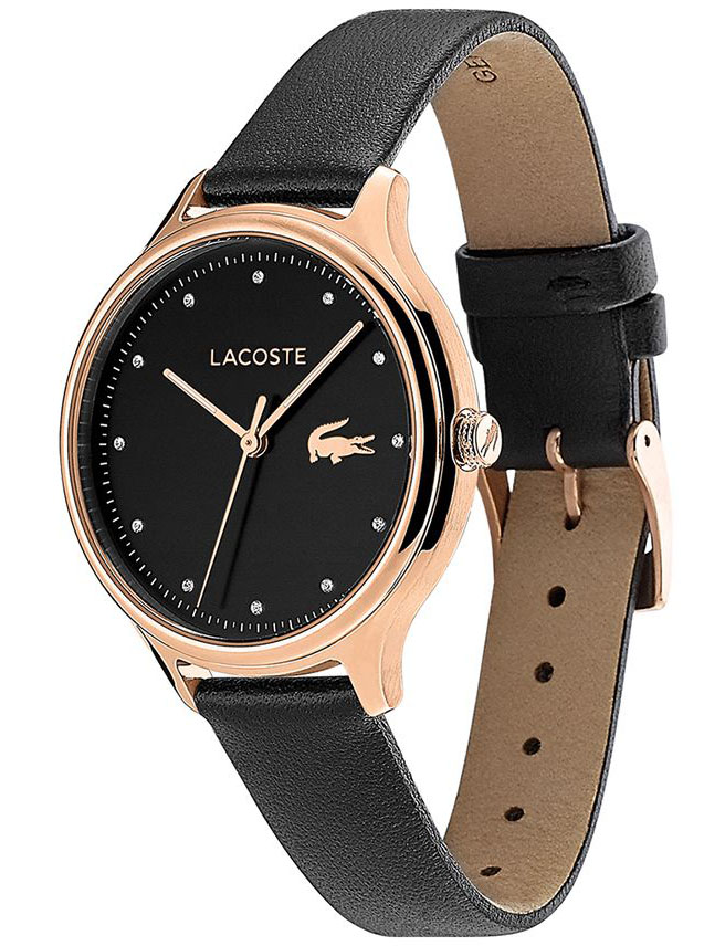 Lacoste 2001086 CONSTANCE Damskie klasyczny zegarek różowe złoto - miniatura 9