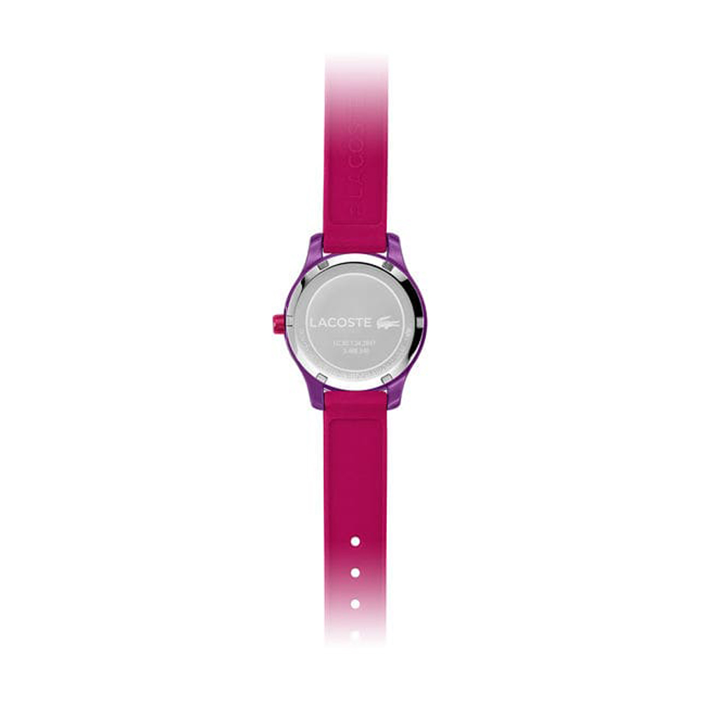 Lacoste 2030012 dla dzieci zegarek Damskie pasek - miniatura 3