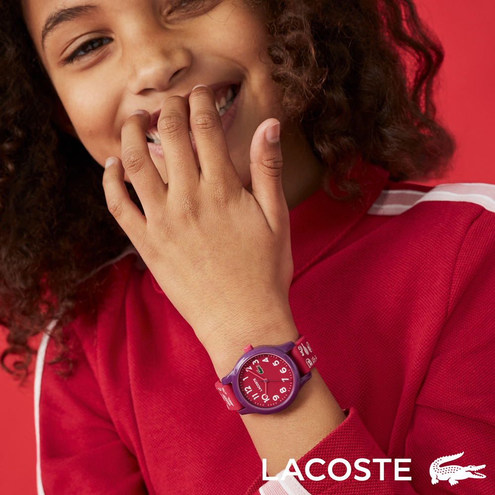 Lacoste 2030012 L1212 Kids zegarek fashion/modowy Damskie - miniatura 4