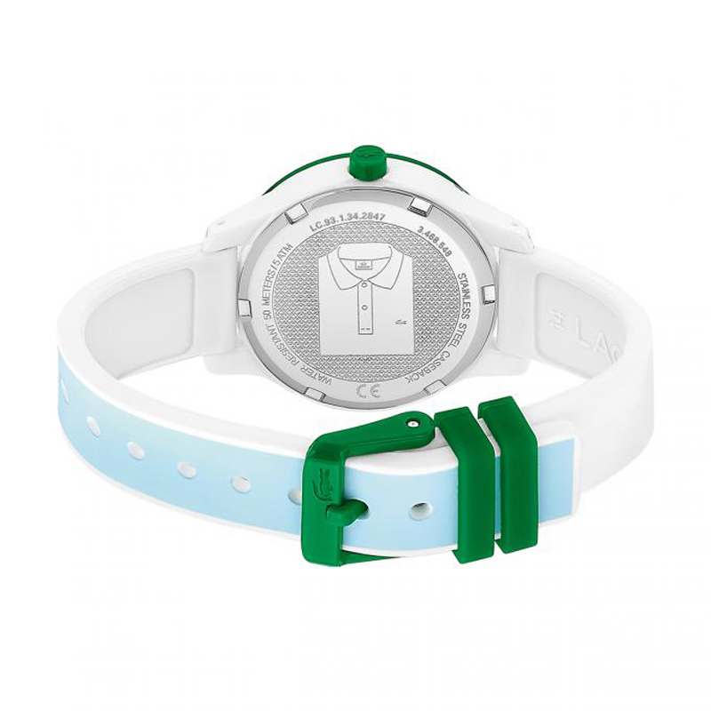 Lacoste 2030022 dla dzieci zegarek Męskie pasek - miniatura 3