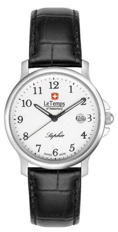 Le Temps ZAFIRA LADY STEEL LT1056.01BL01