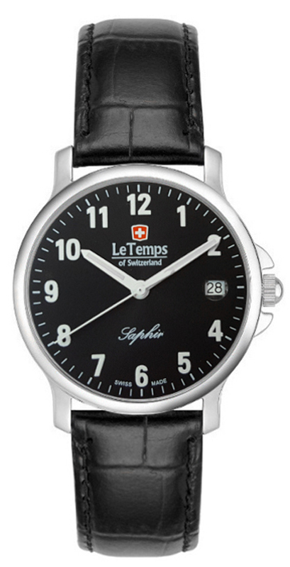 Le Temps ZAFIRA LADY STEEL LT1056.07BL01