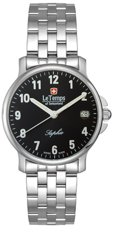 Le Temps ZAFIRA LADY STEEL LT1056.07BS01