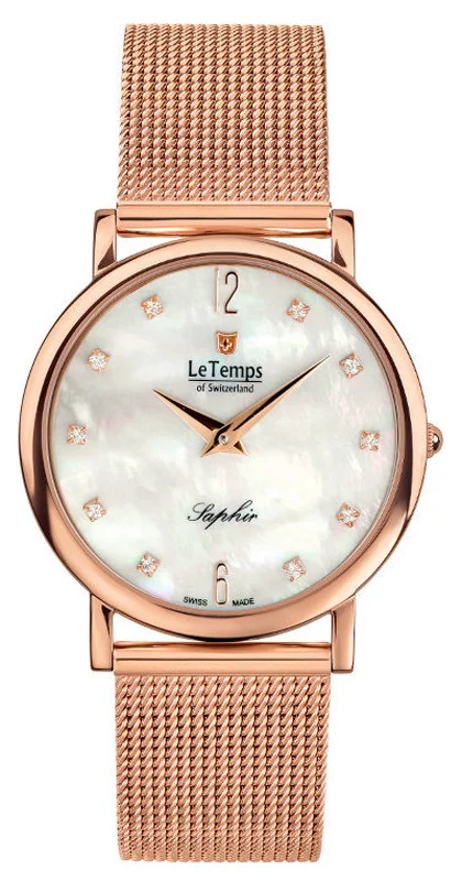 Le Temps LT1085.55BD02 Zafira ZAFIRA SLIM SWAROVSKI - zdjęcie 1