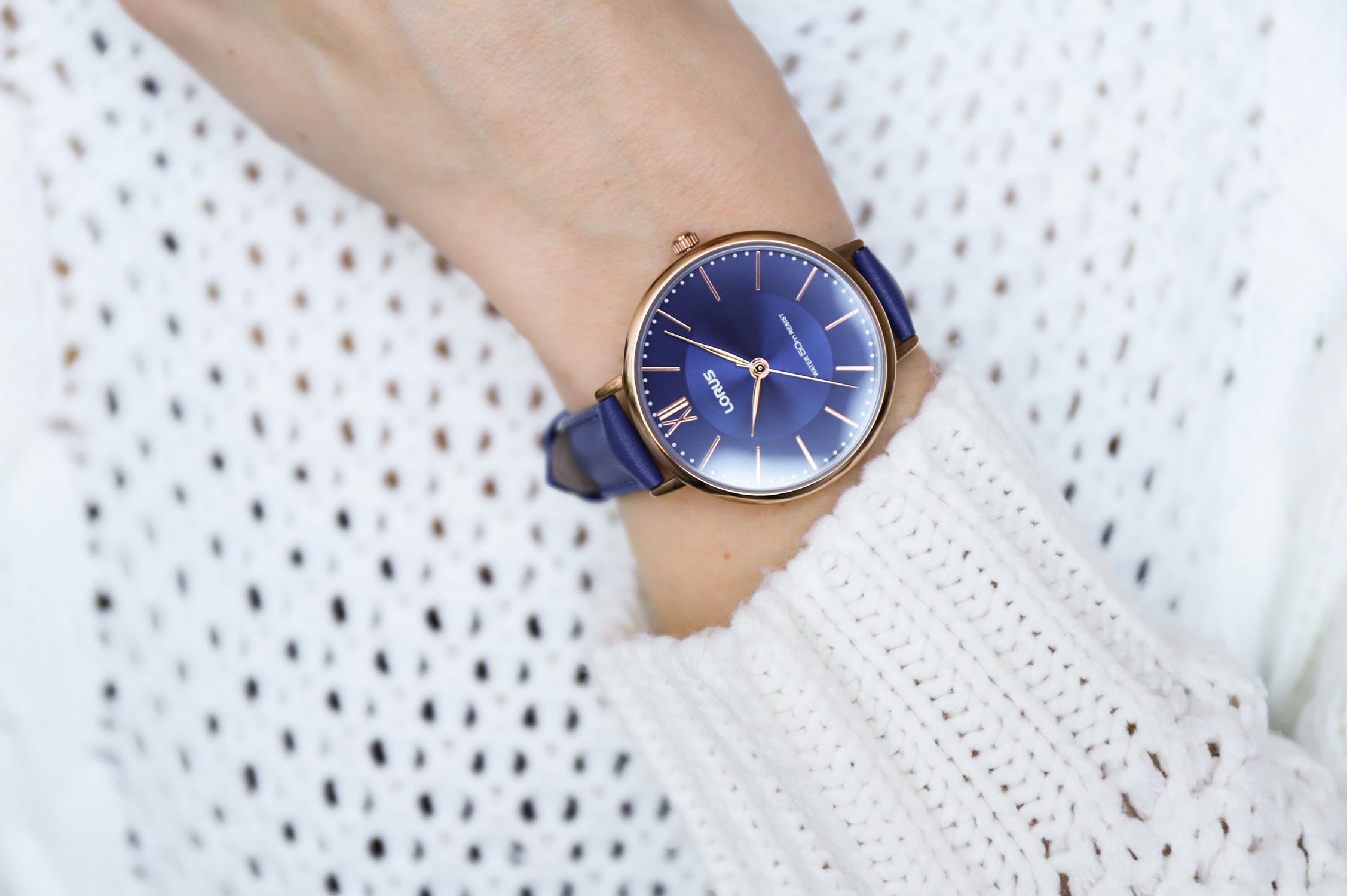 Lorus RG276LX8 zegarek damski klasyczny Klasyczne pasek