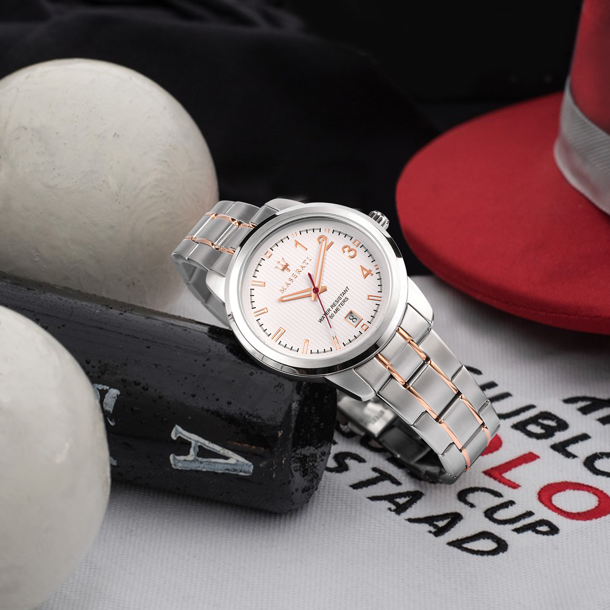 Maserati R8853137504 zegarek damski Royale - miniatura 2