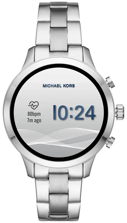 Michael Kors MKT5044 Access Smartwatch Runway Silver Tone Smartwatch - zdjęcie 1