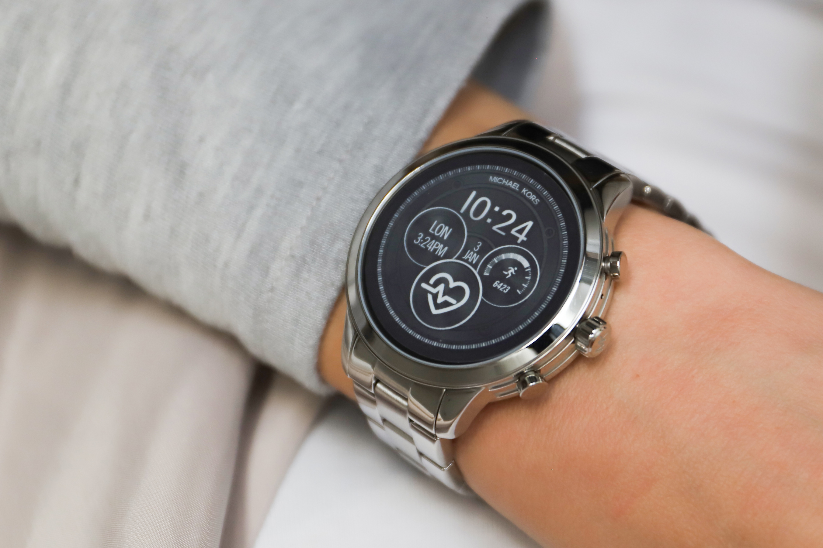 Michael Kors MKT5044 zegarek Access Smartwatch z krokomierz - miniatura 8