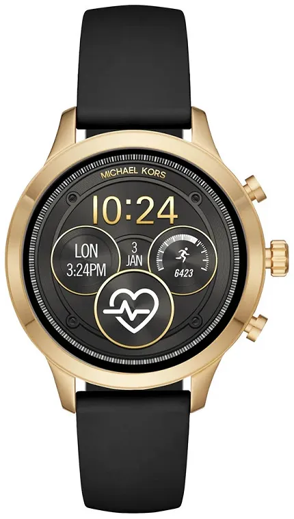 Michael Kors MKT5053 Access Smartwatch Runway Gold Tone and Silicone Smartwatch - zdjęcie 1