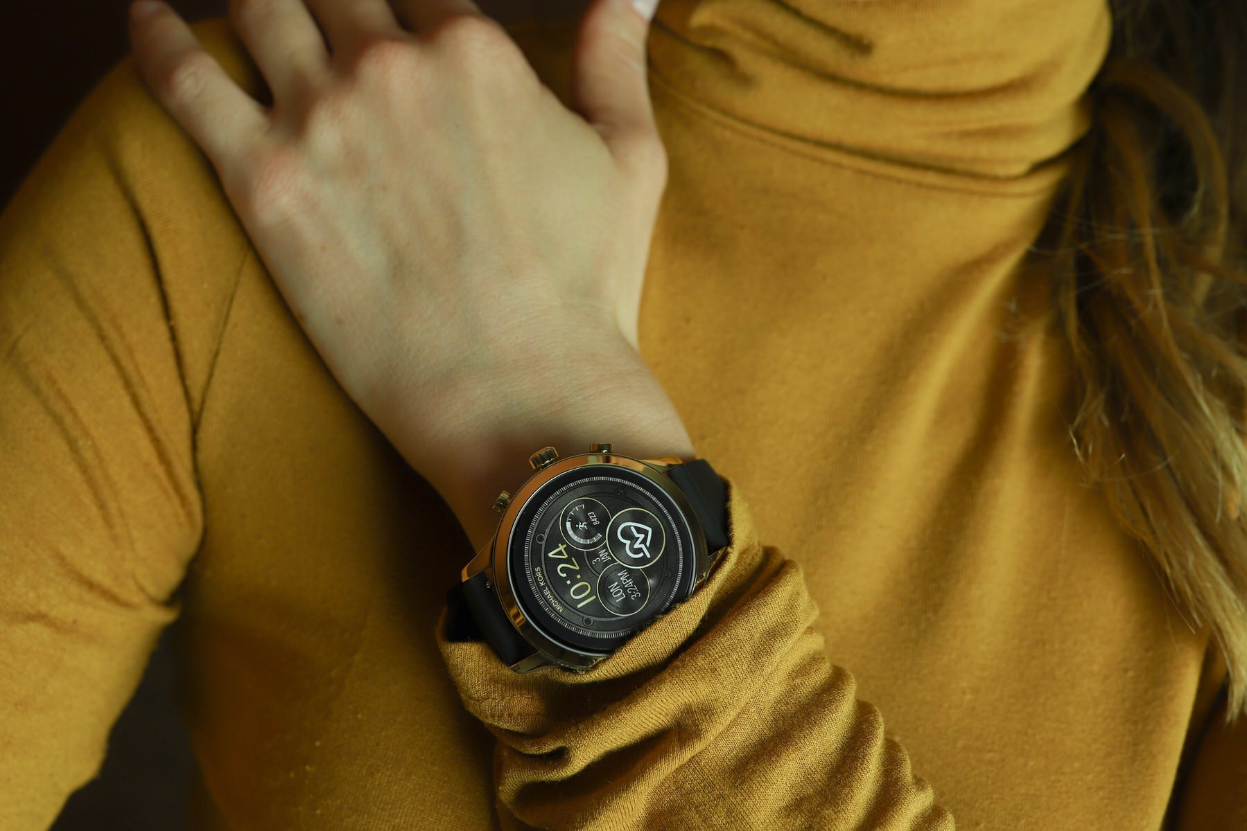 Michael Kors MKT5053 zegarek Access Smartwatch z krokomierz - miniatura 8