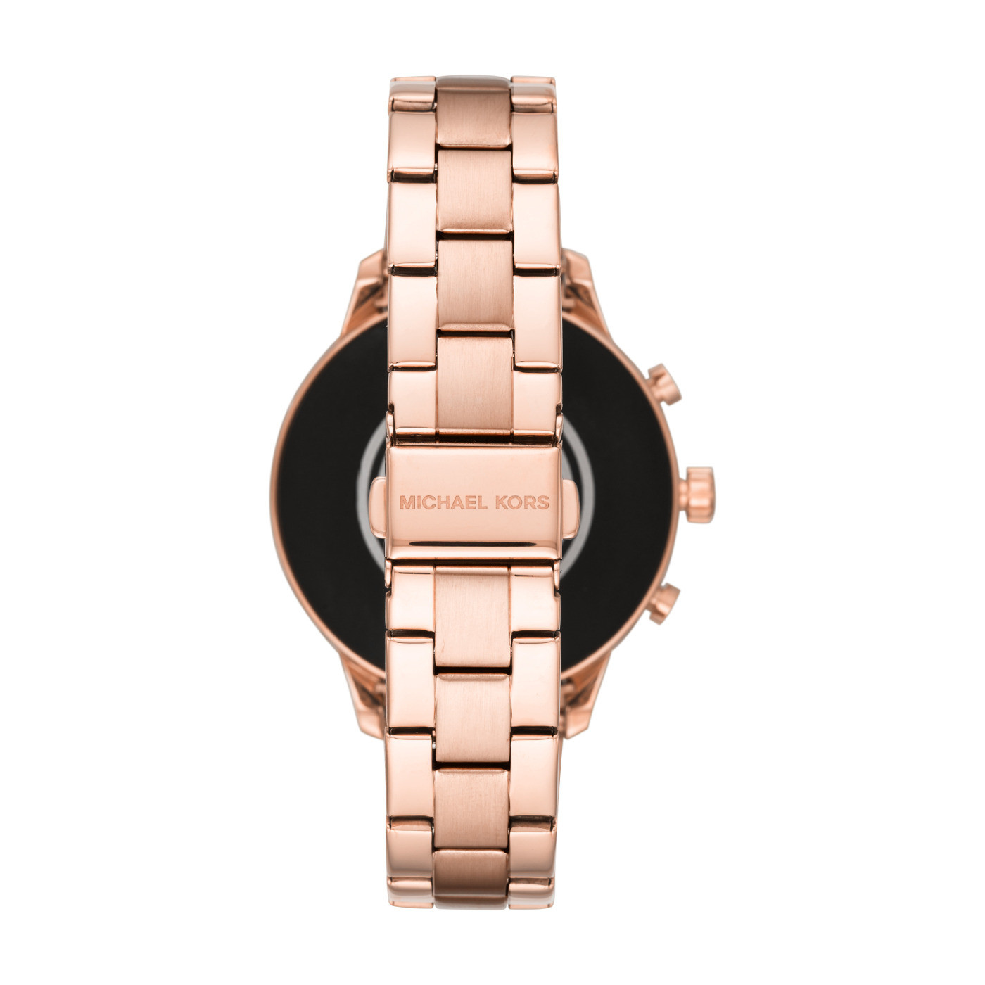 zegarek Michael Kors MKT5054 Runway Rose Gold Tone Smartwatch Set damski z gps Access Smartwatch - miniatura 3